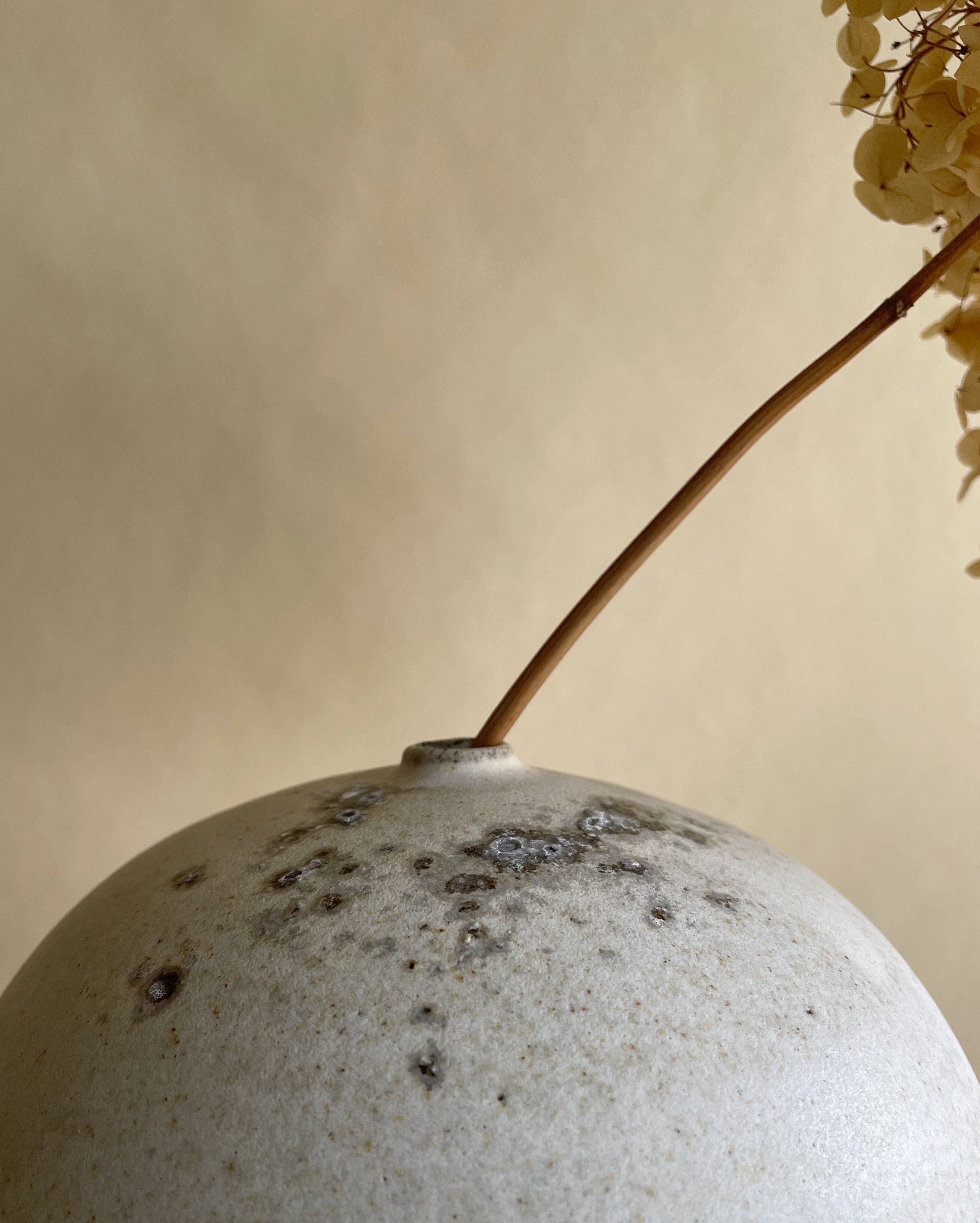 Unika vase - Rund no.7 - H:17 cm