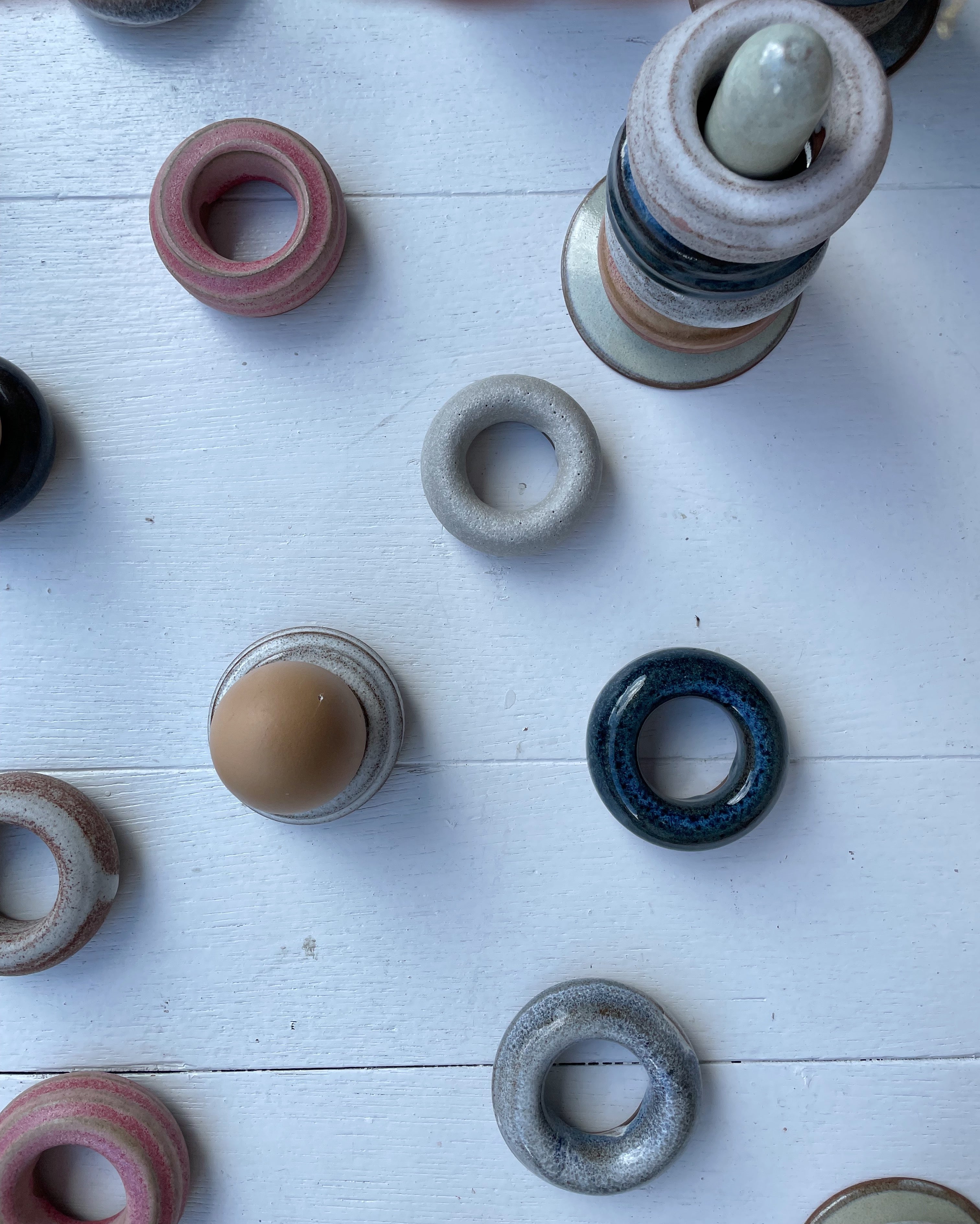 Æggebæger - Donut - Flere varianter