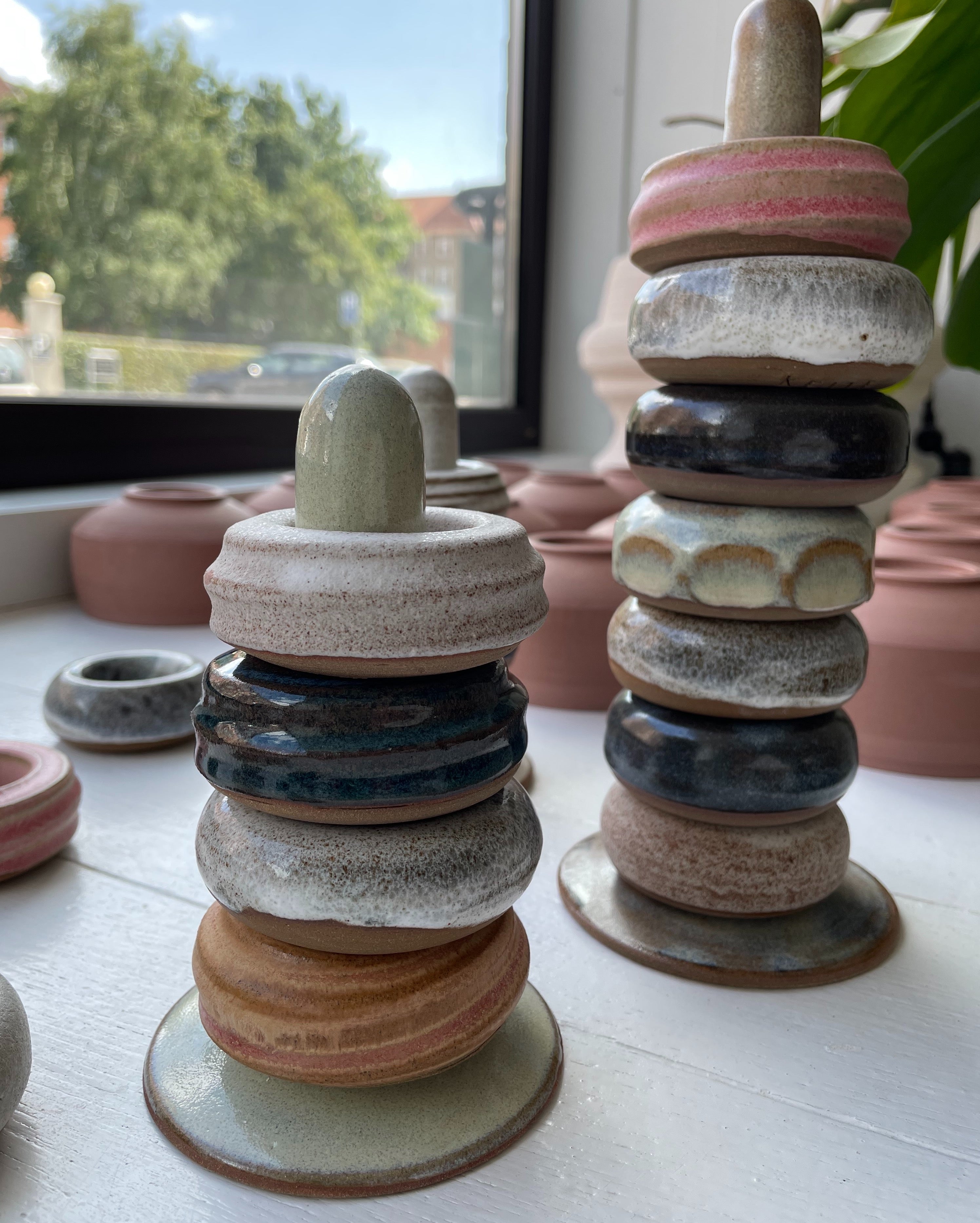 Æggebæger - Donut - Flere varianter