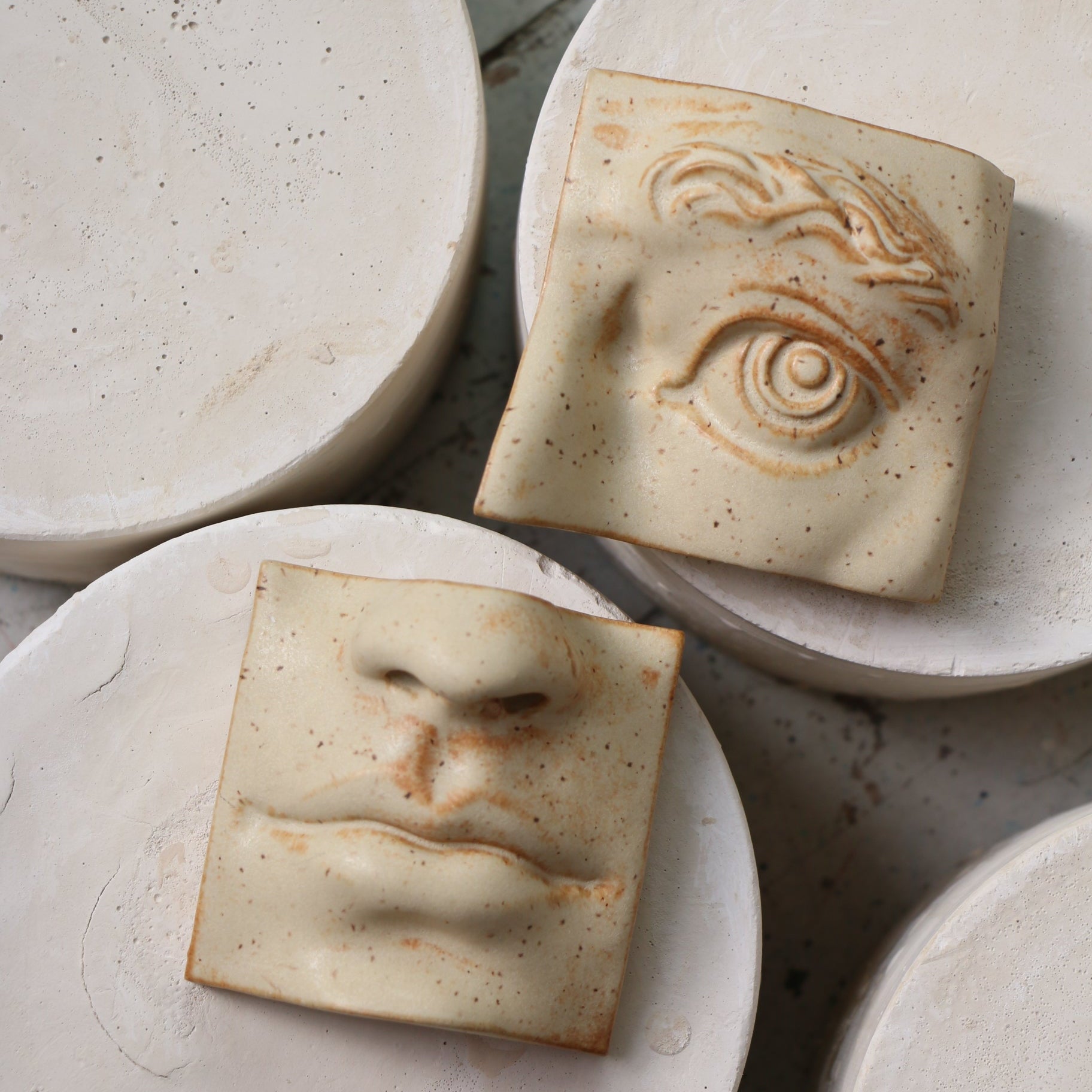 Kombination no.6 - Vægkunst