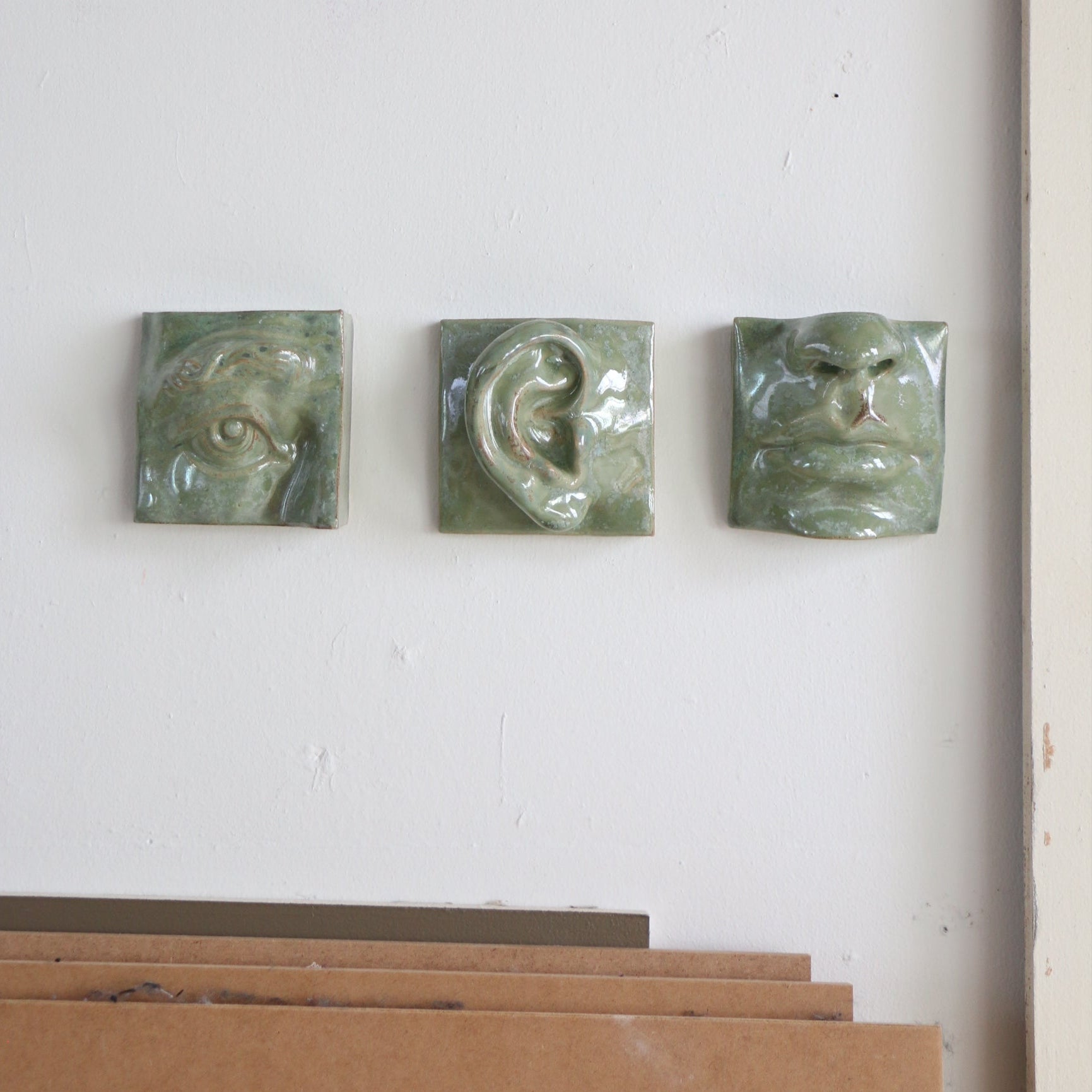 Kombination no.7 - Vægkunst