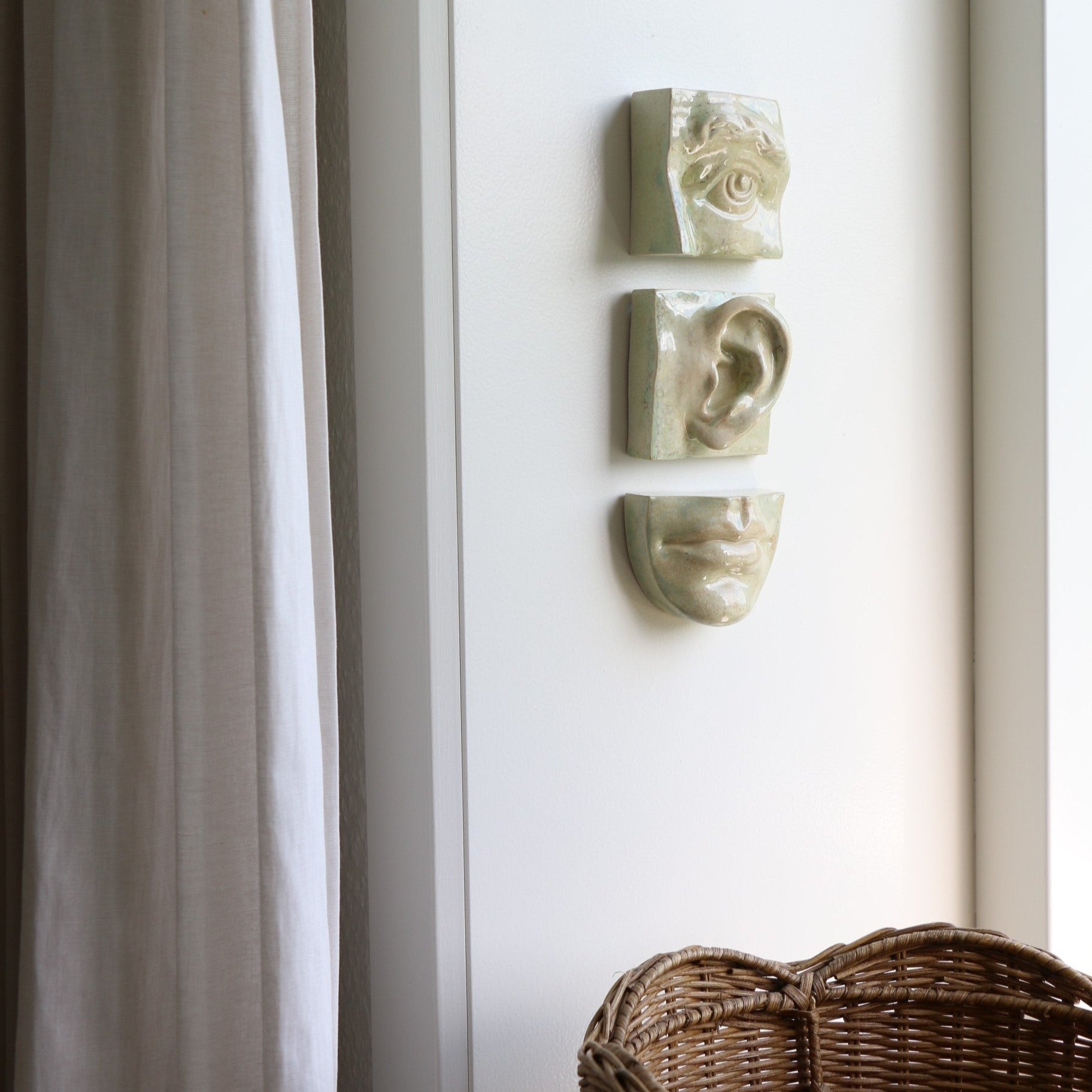 Kombination no.1 - Vægkunst