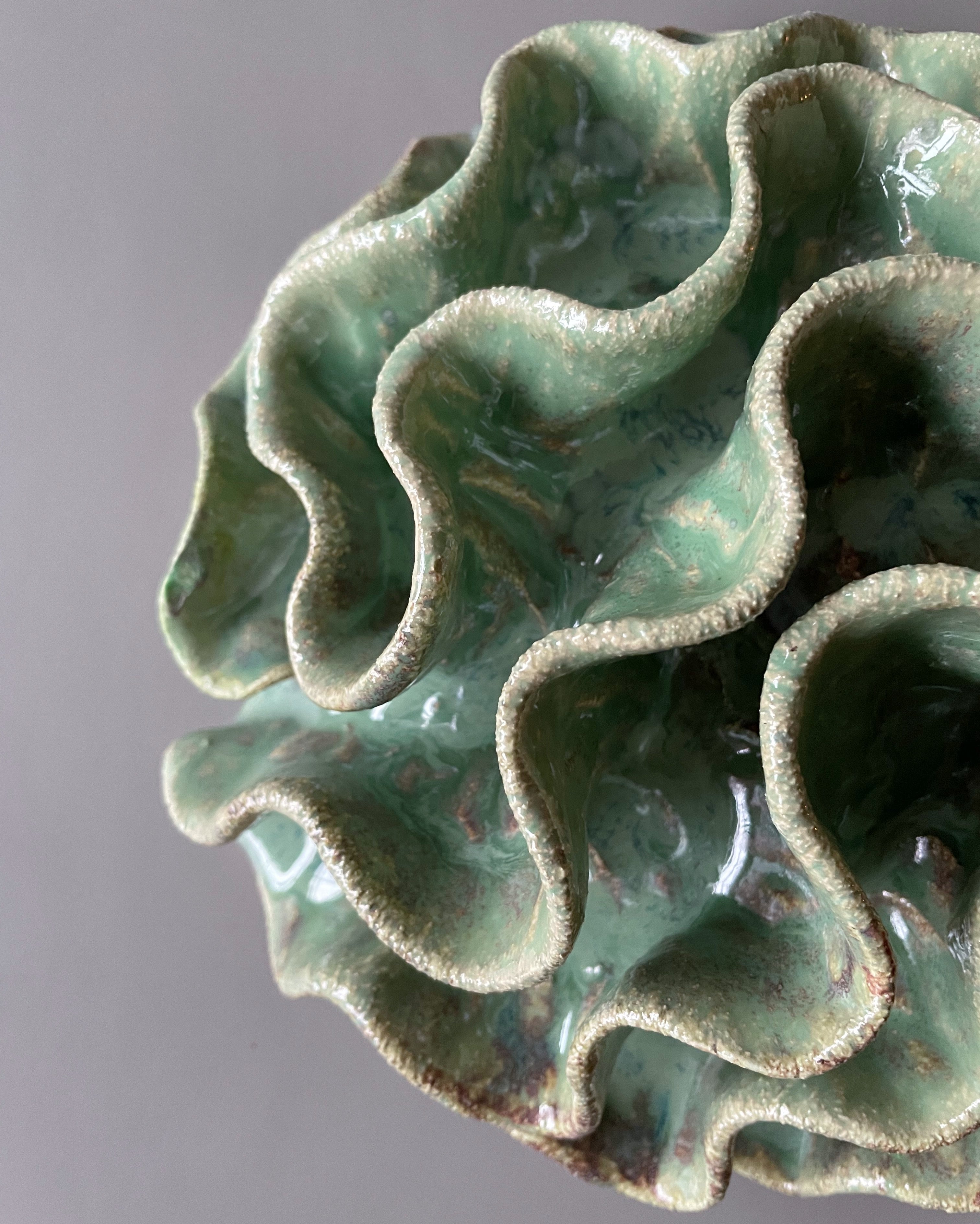 Væg Koral no. 32 - Grøn - Stor