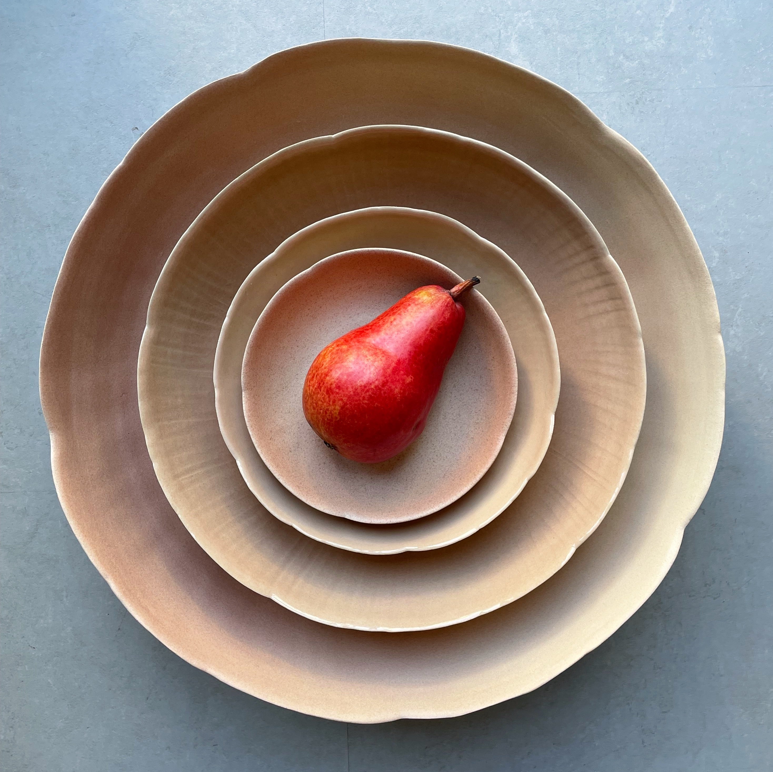 Pæon skål - Stor no.1 - Mat, Ø:28,5 cm