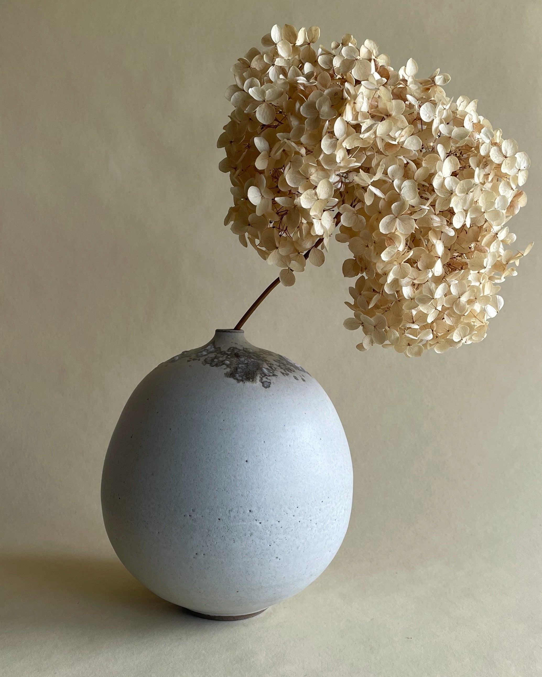 Vase (H:18 cm) - Rund no.8