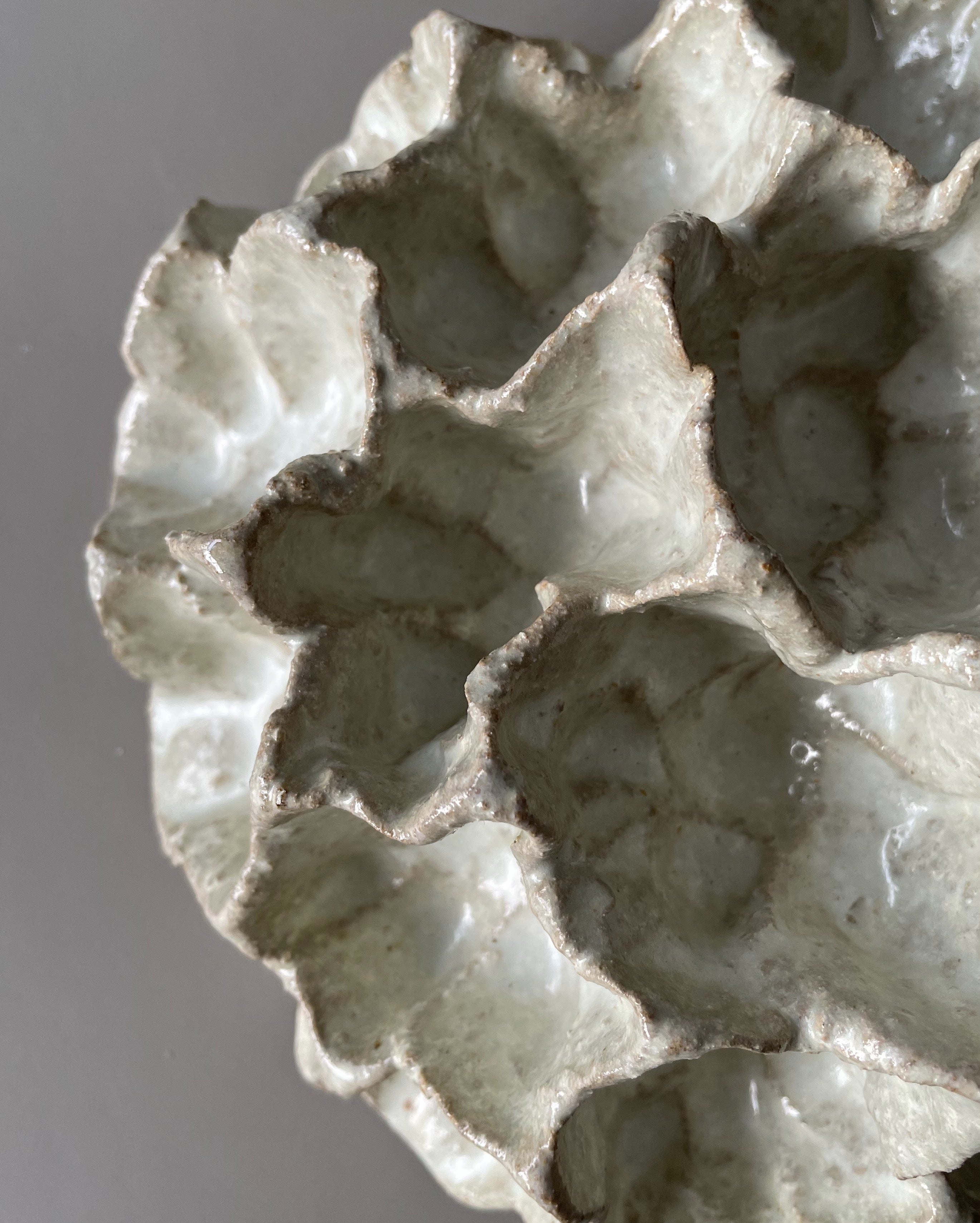 Væg Koral no. 45 - Lys Beige - Stor