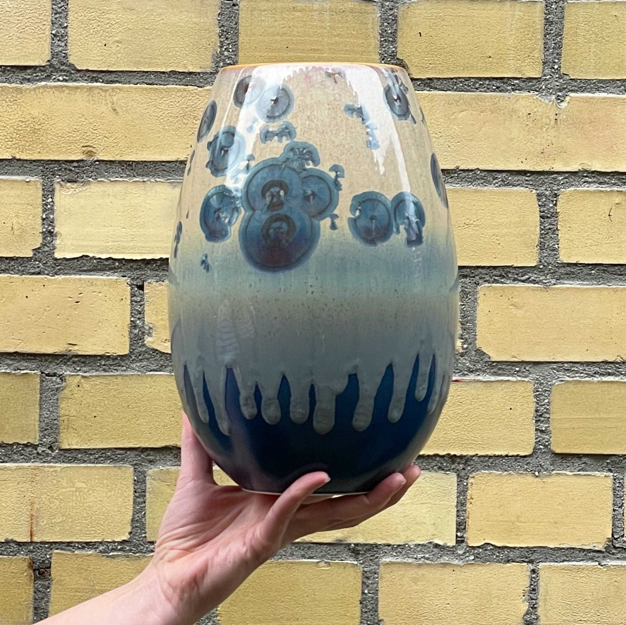 Crystal vase - Flere størrelser