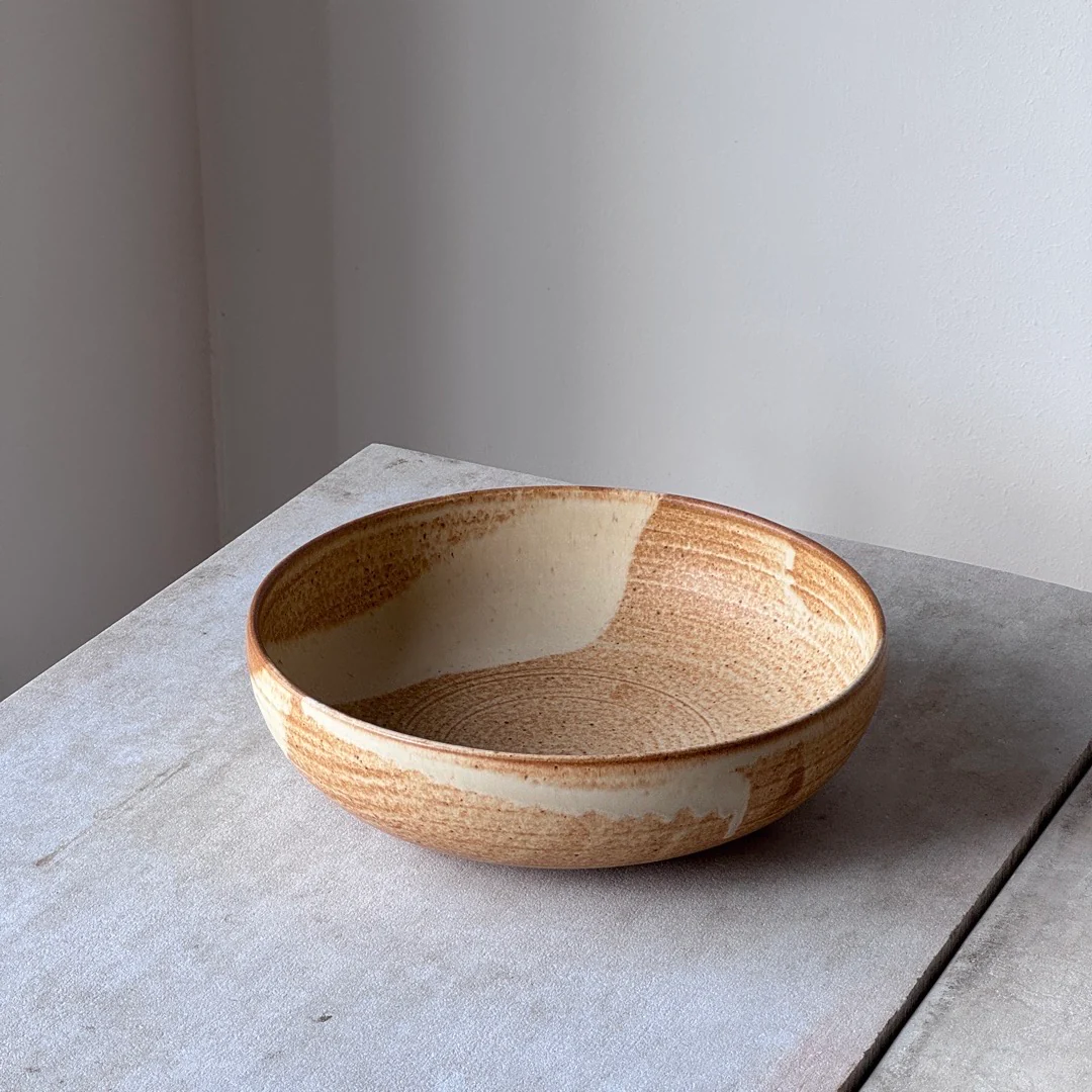 Oda fad (Ø:26 cm)- Brun