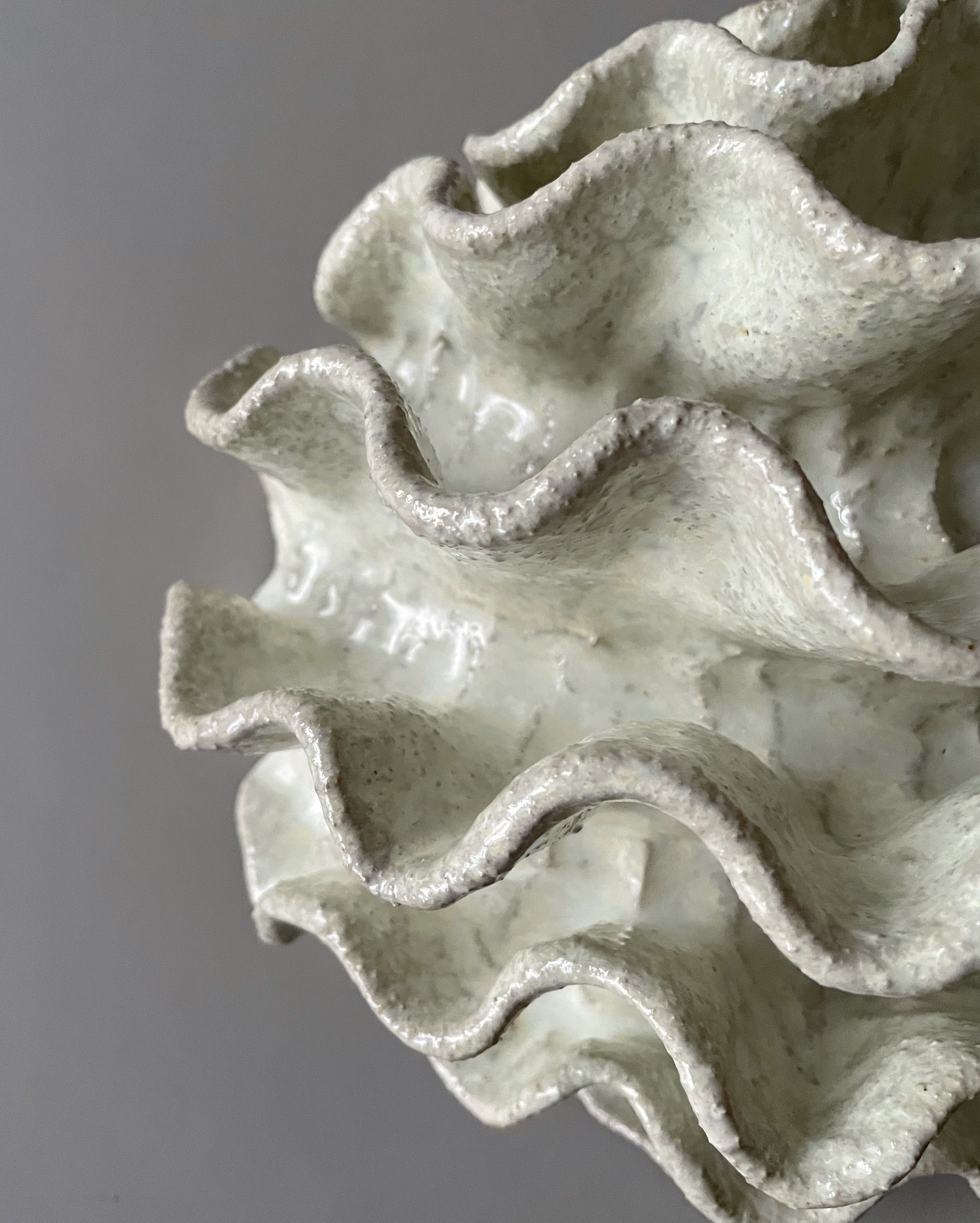 Væg Koral no. 28 - Hvid - Stor