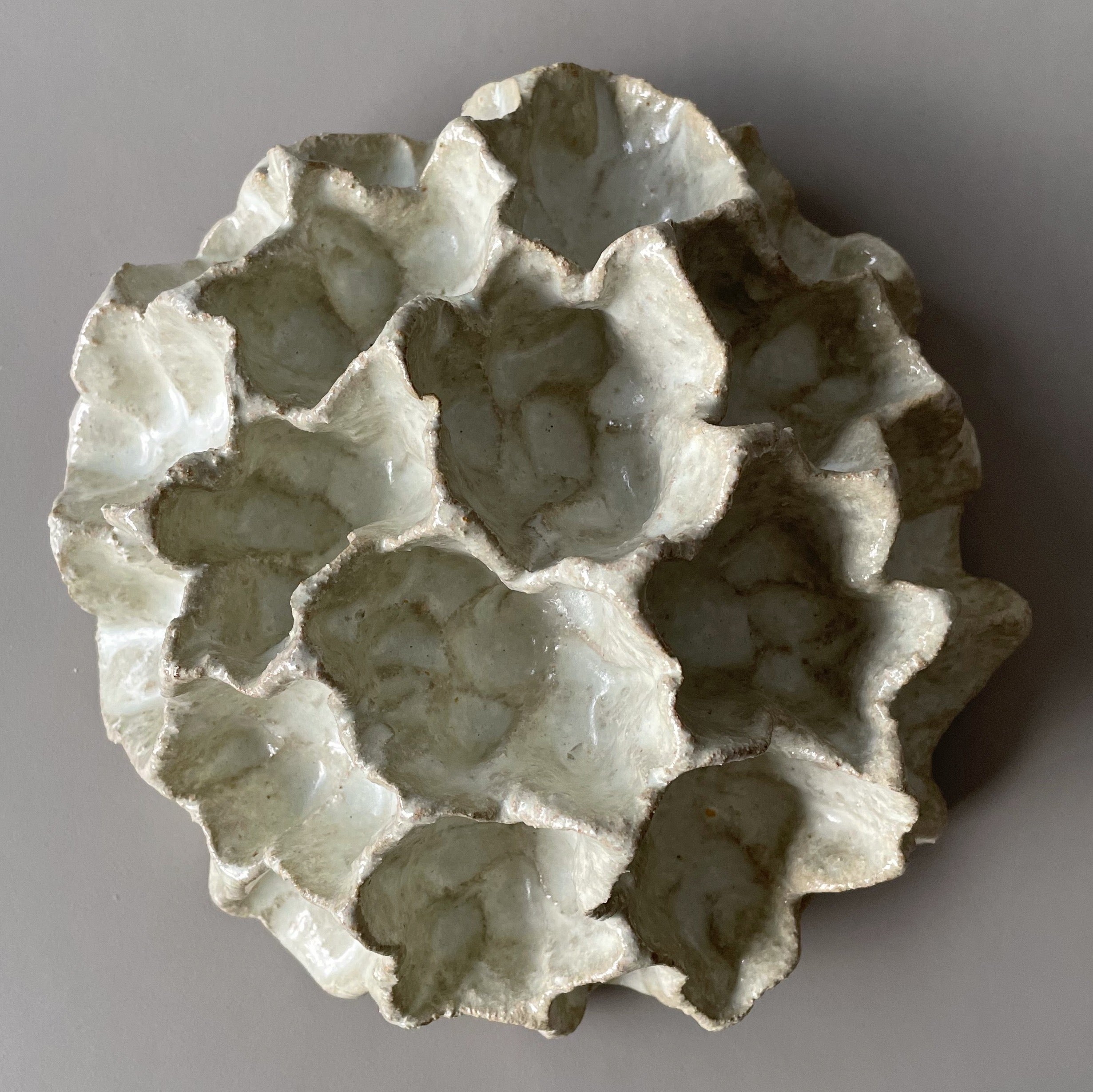 Væg Koral no. 45 - Lys Beige - Stor