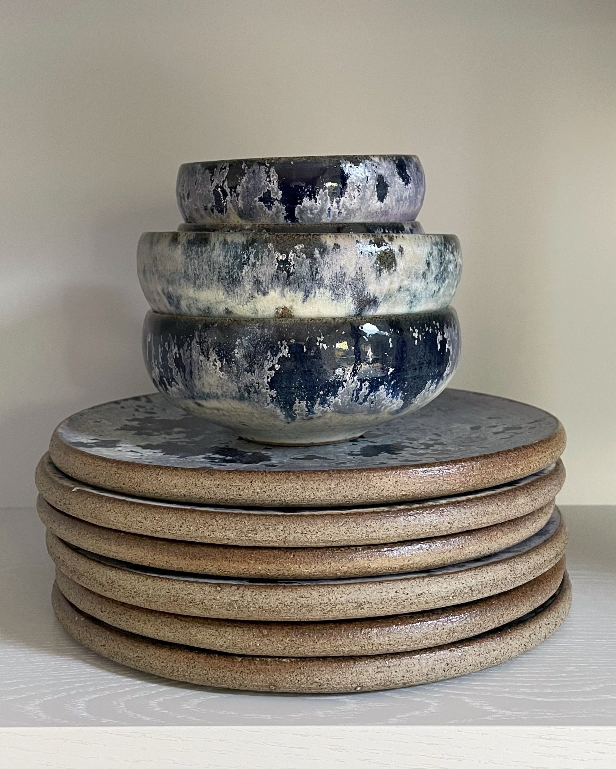 Tallerken Ø24 cm - Still got the blues