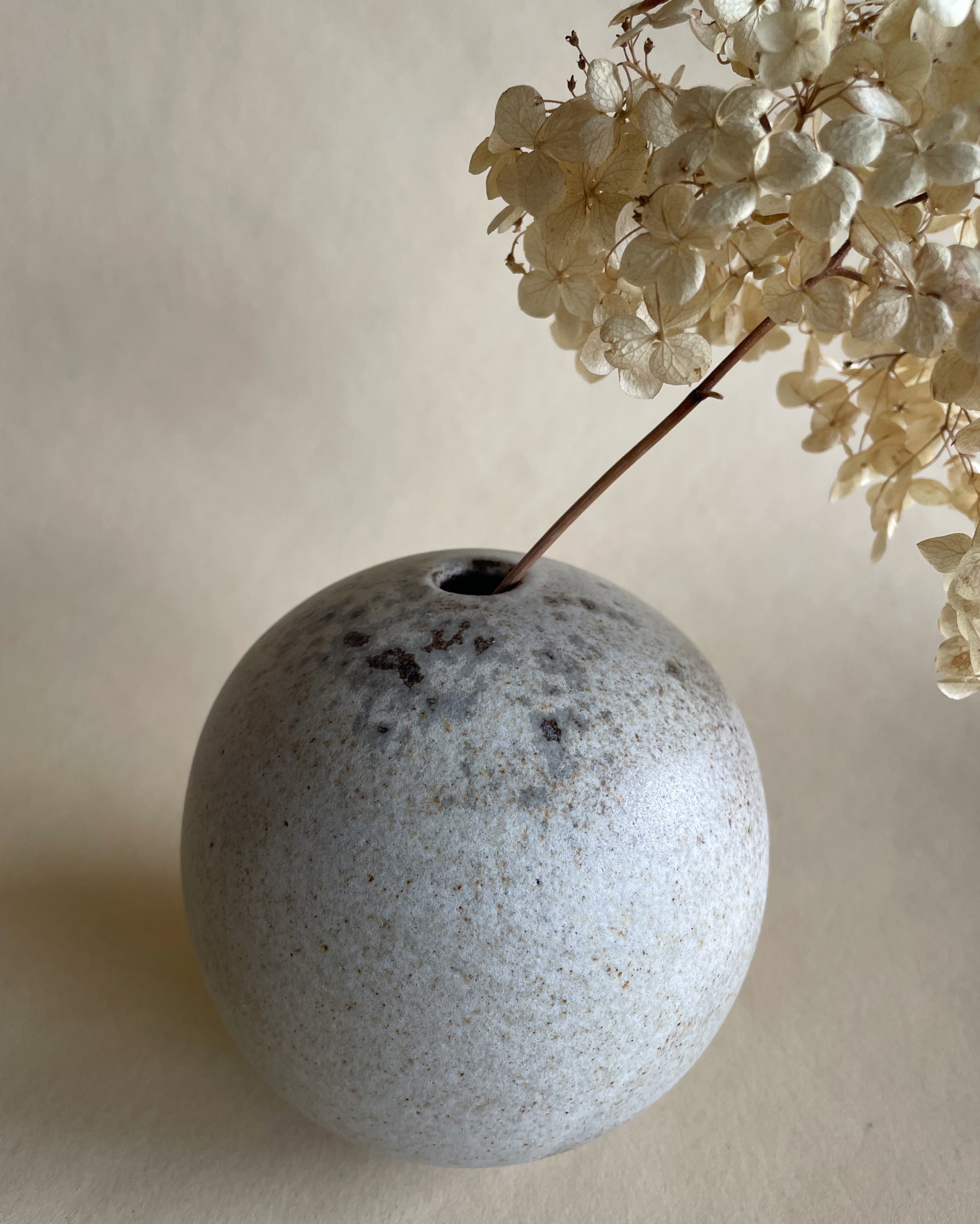 Vase (H:11 cm) - Rund no.1