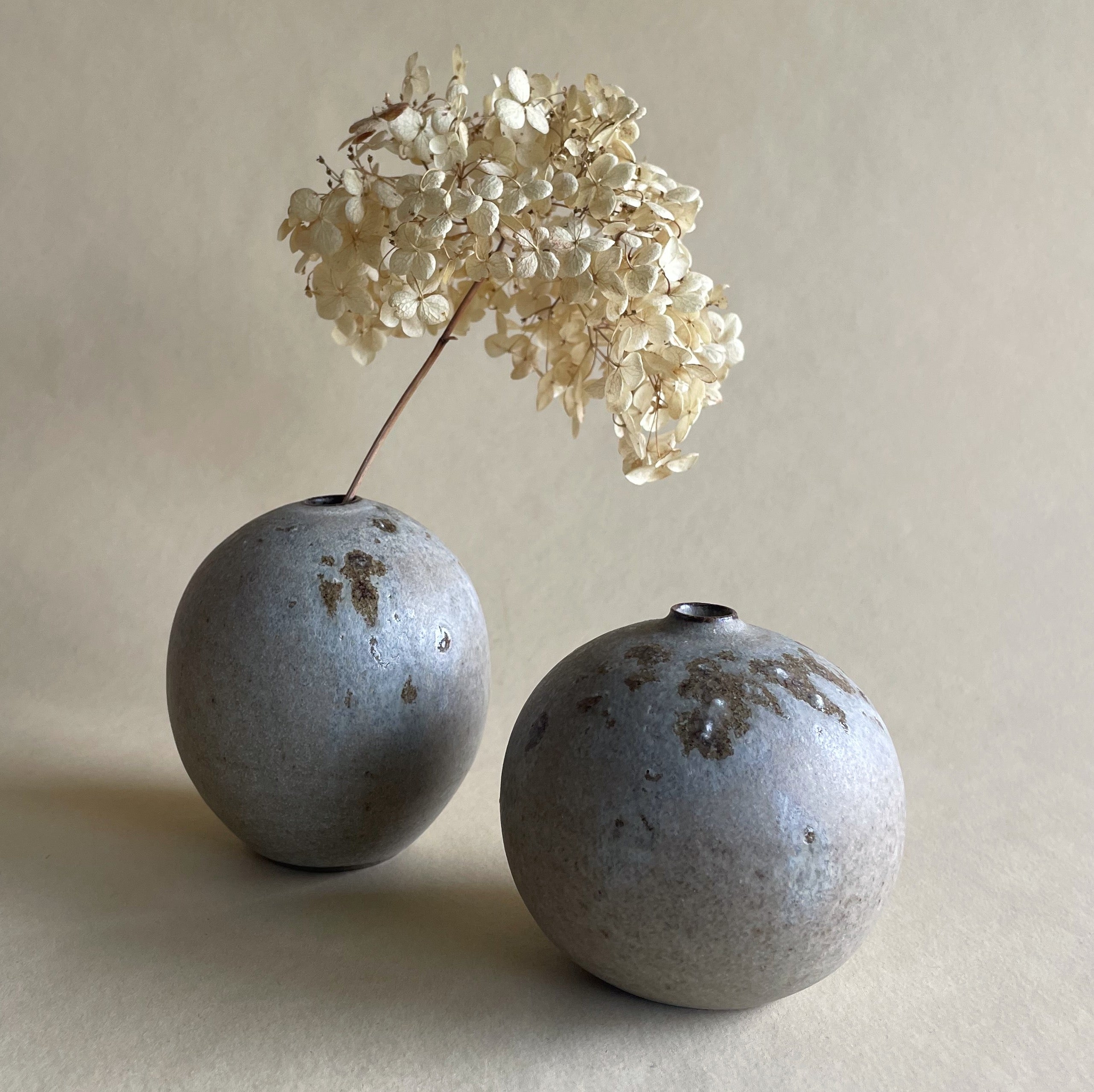 Vase (H:8 cm) - Rund no.5