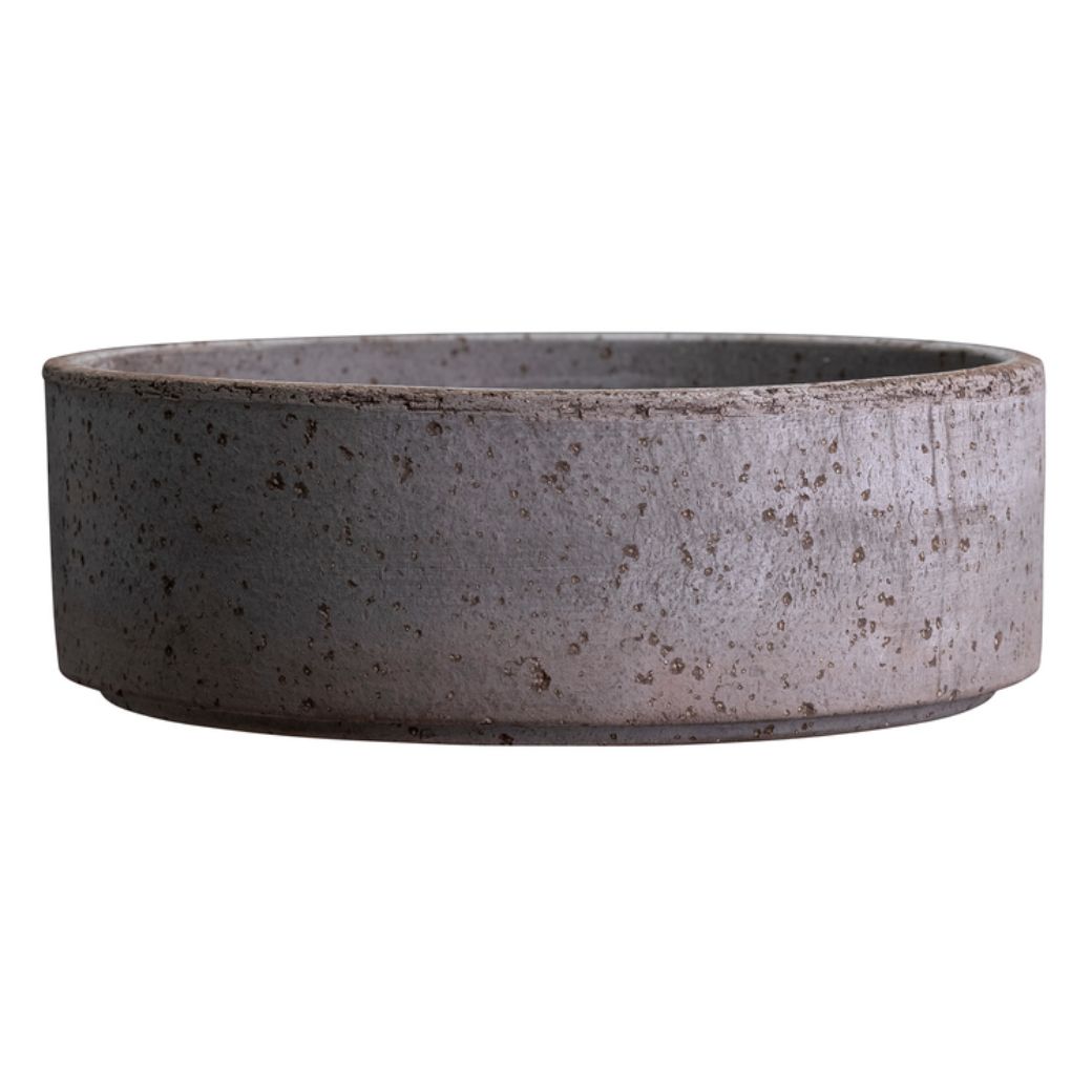 Hoff krukke Ø14cm inkl. underskål - Burgundy - Bergs Potter. Køb hos Studio Holdbar (webshop & butik). Hurtig levering