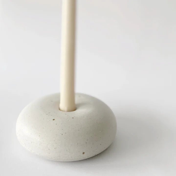 Lysestage - Donut - Til almindelige stagelys