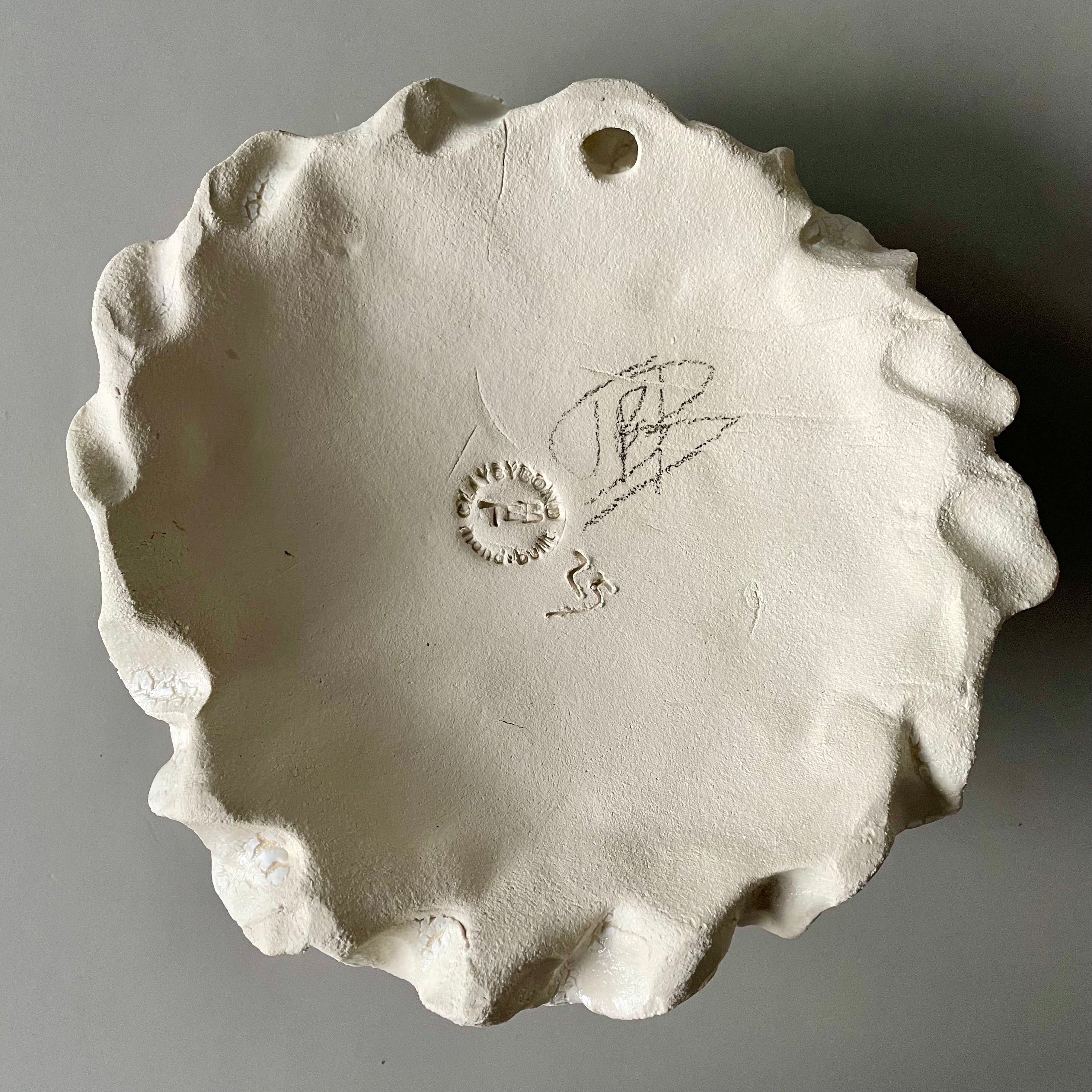 Væg Koral no. 2 - Hvid - Stor