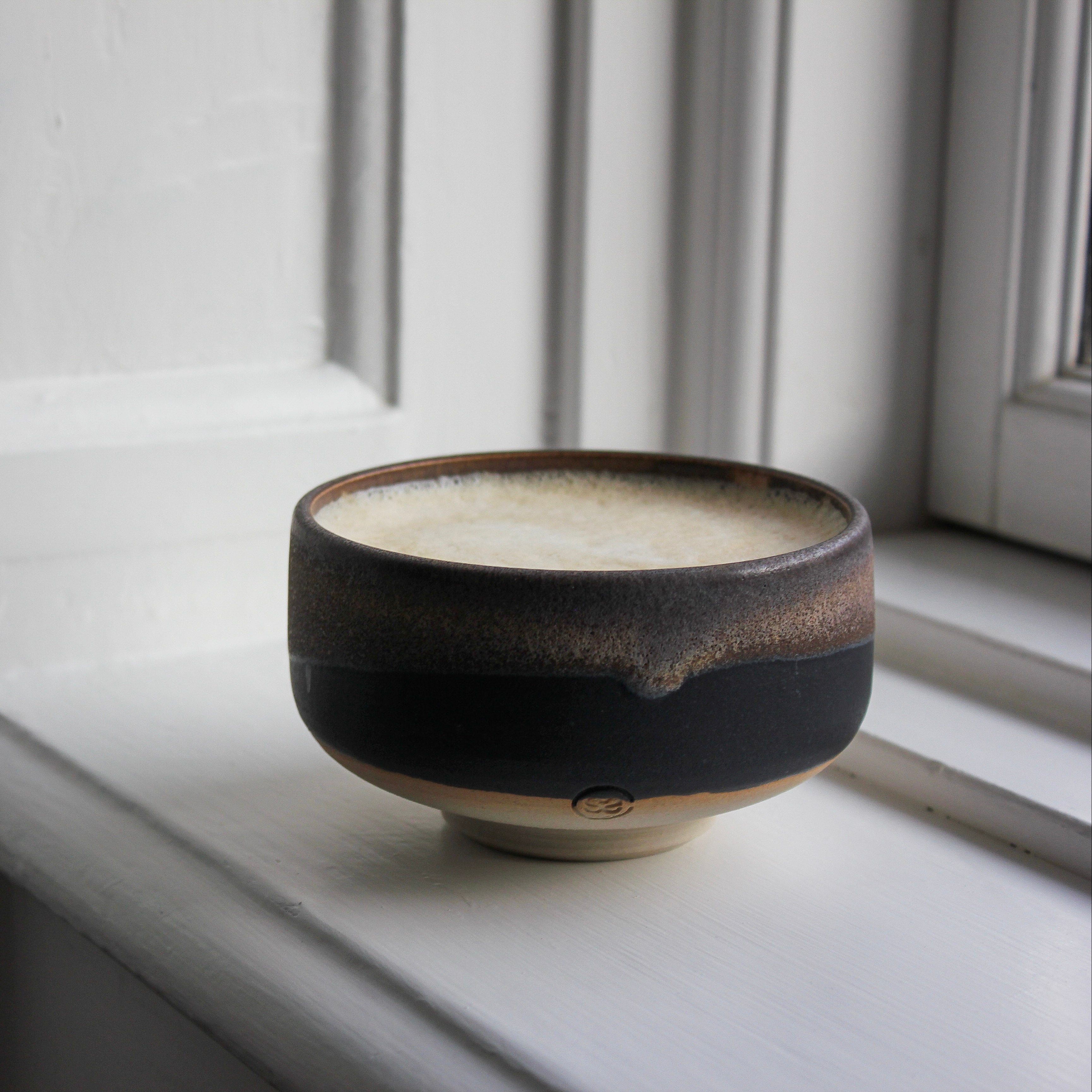 Skål til fx Matcha - Sort