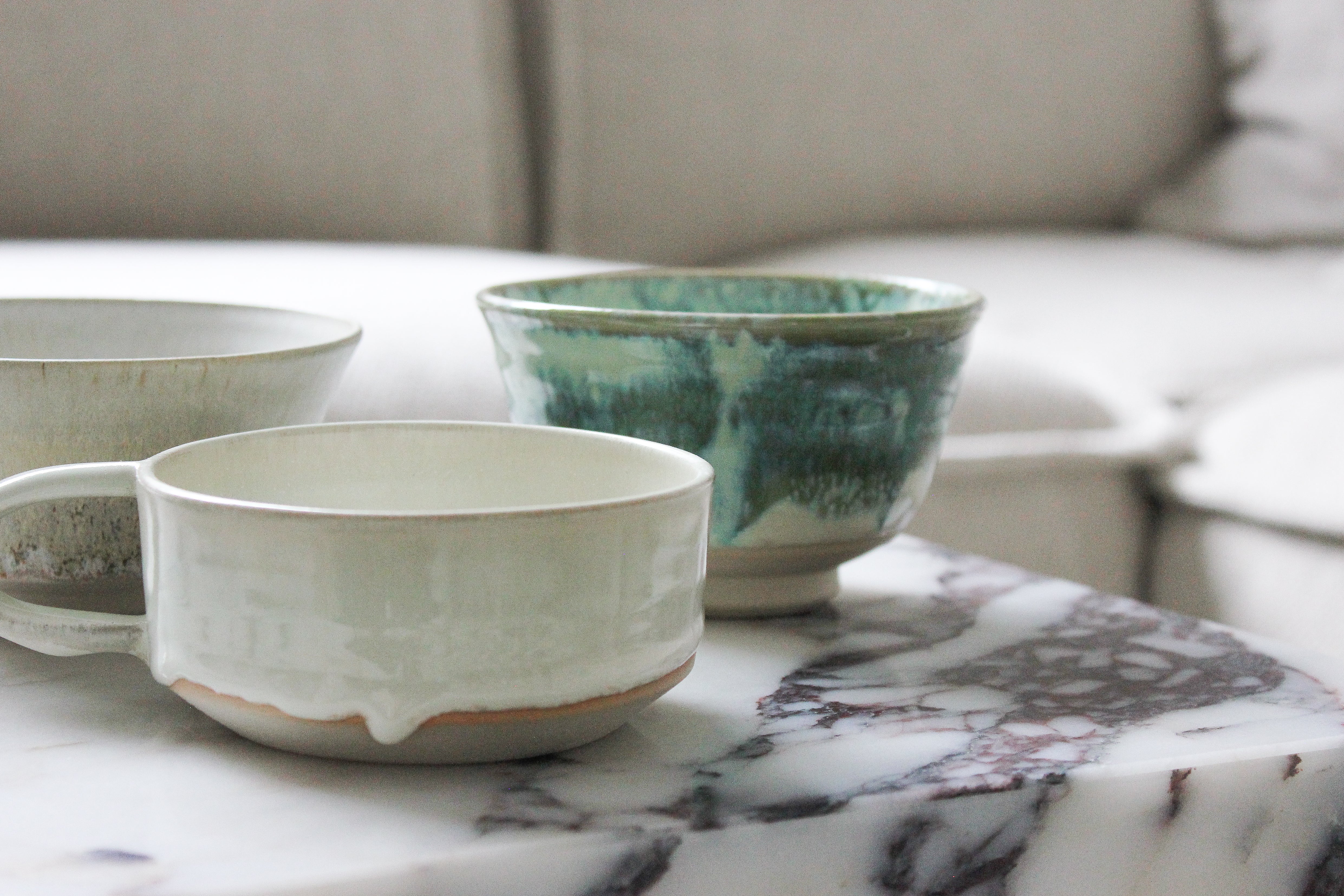 Skål til fx Matcha - Grøn