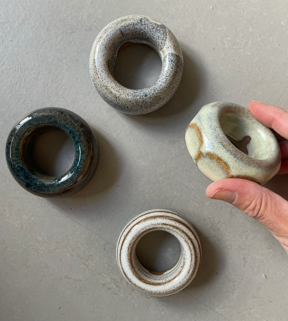 Æggebæger - Donut - Flere varianter