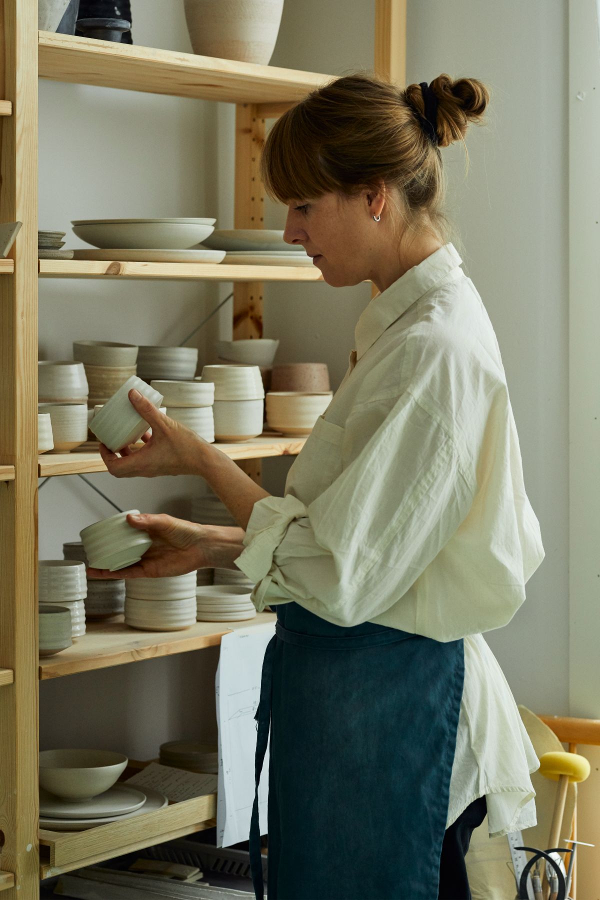 KK kop - Bølger - Blå