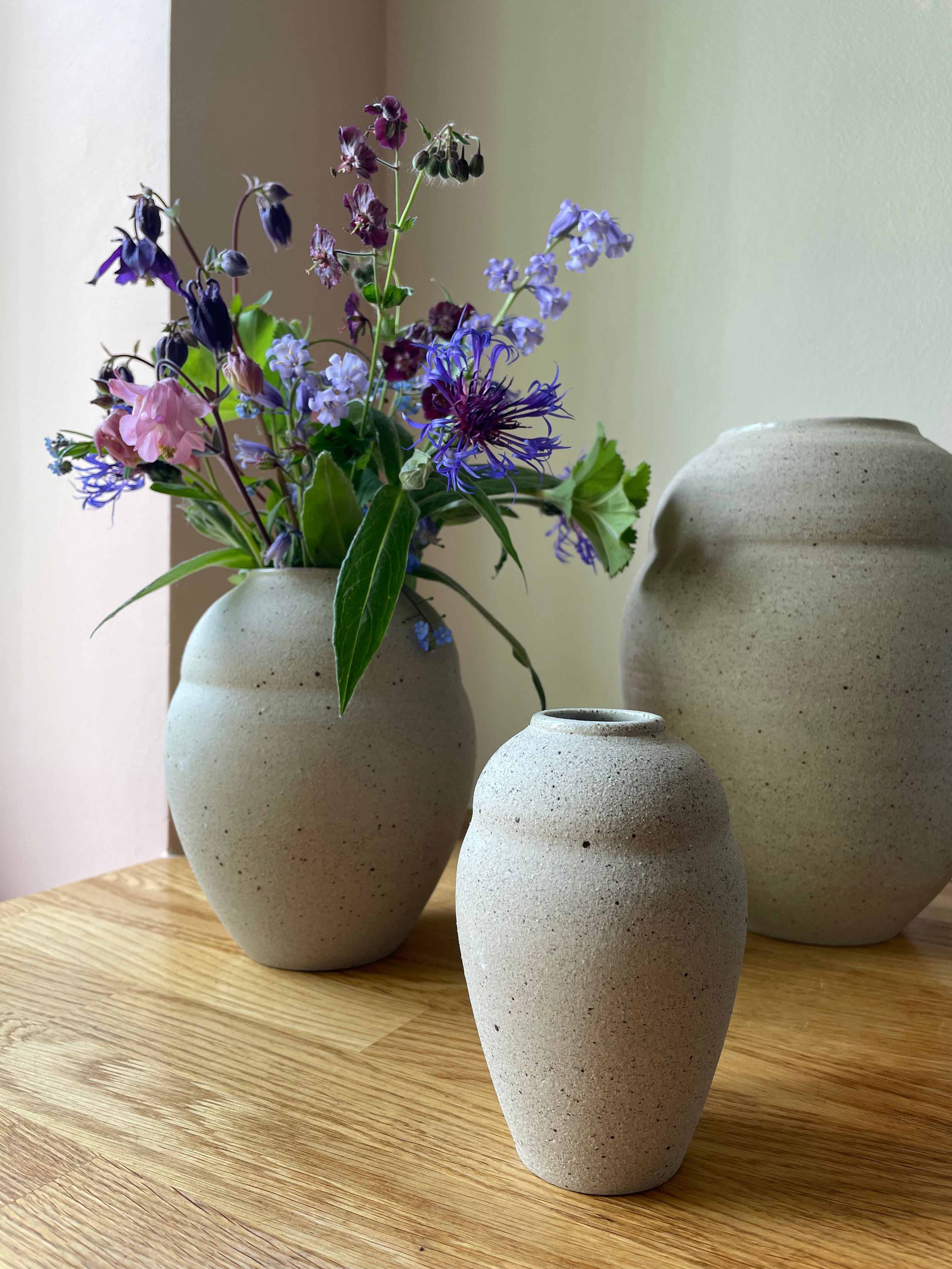 Torup vase - Sand - Flere størrelser