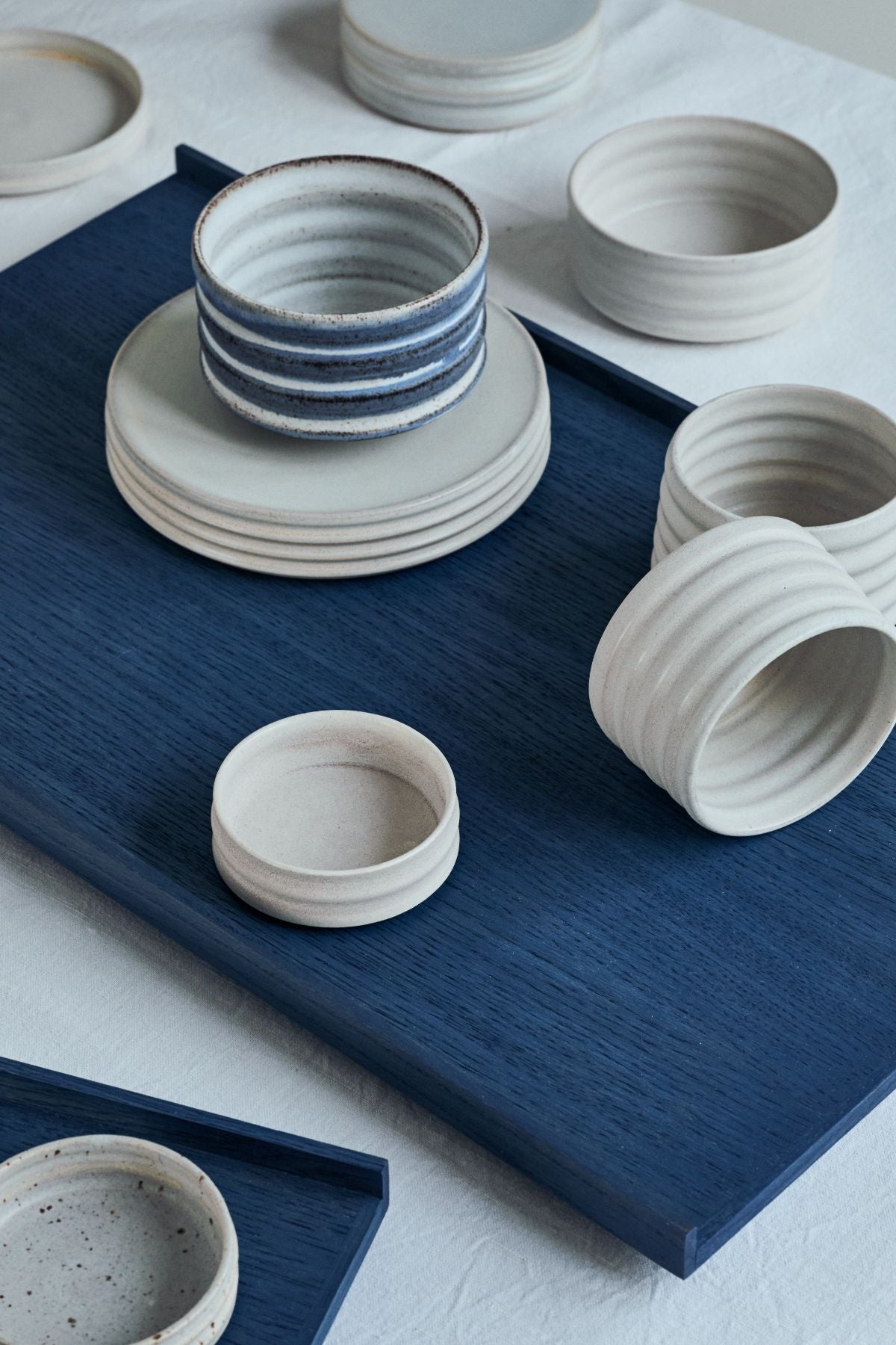 KK kop - Bølger - Blå