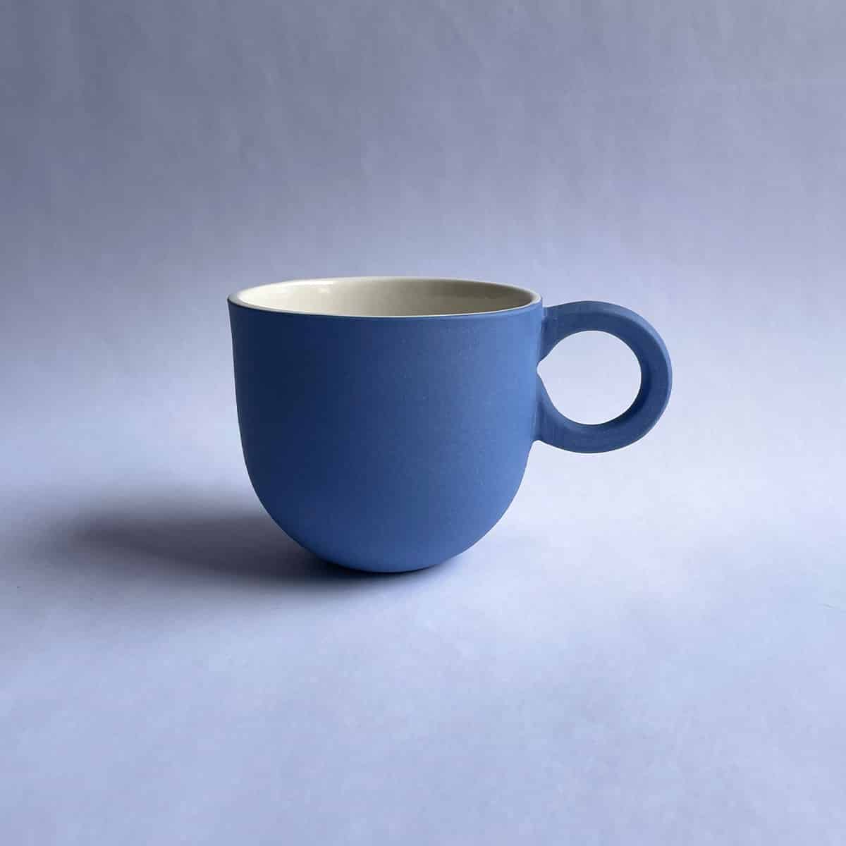 Chubby kaffekop - Kornblå