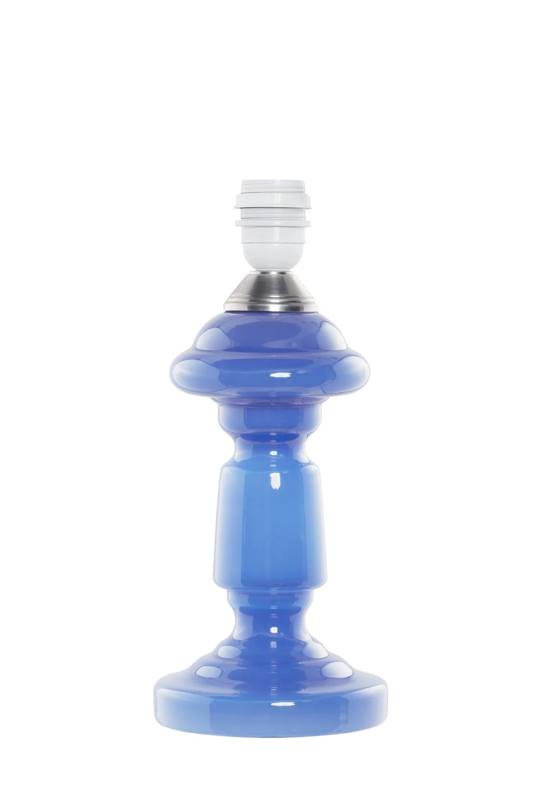 Håndlavet bordlampe – Petro 2 Blå & Grøn