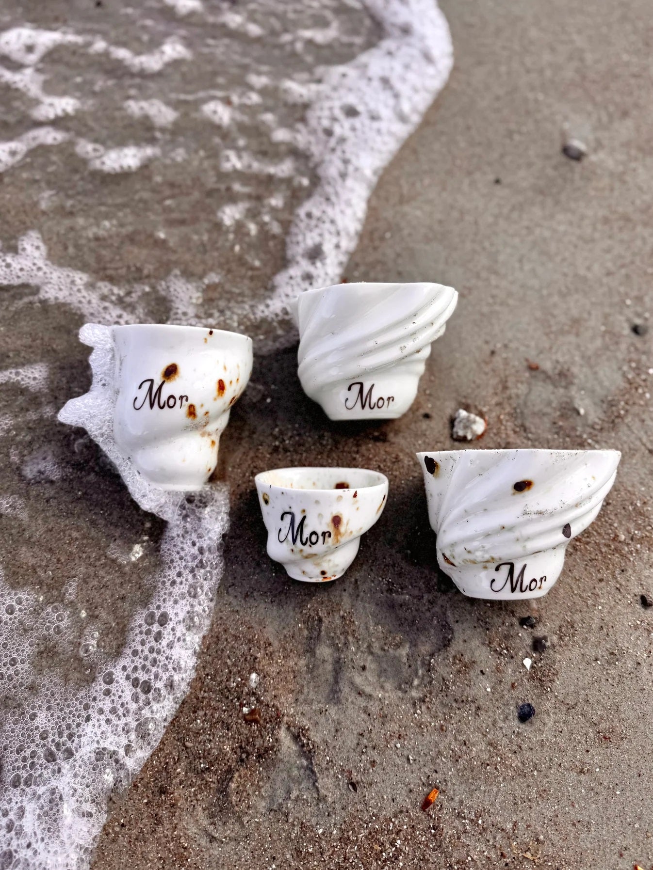 NYHED: Mor kop - Svane - Blank