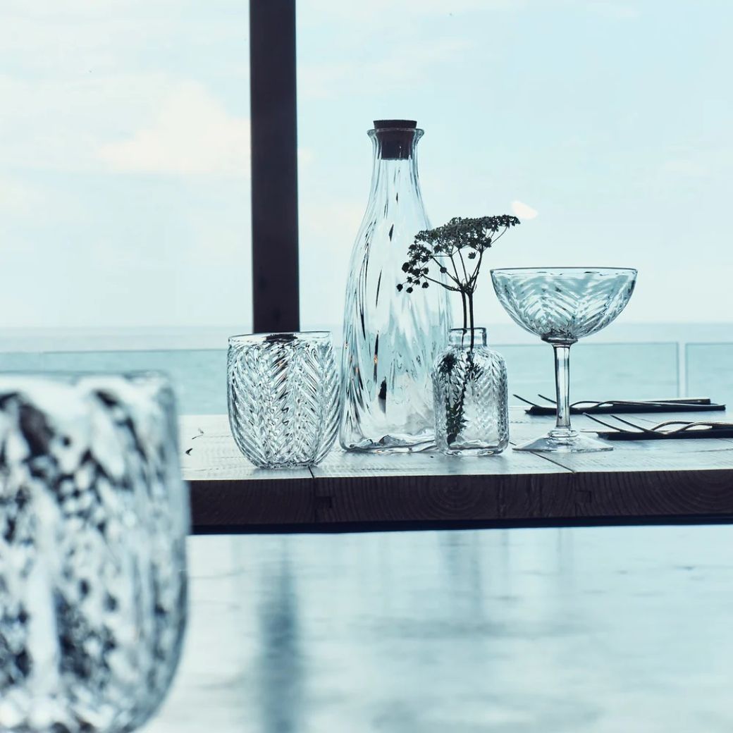 Sildeben Drinkglas 30 cl - Mundblæst vandglas, stor - Kadeau. Køb hos Studio Holdbar (webshop & butik). Hurtig levering