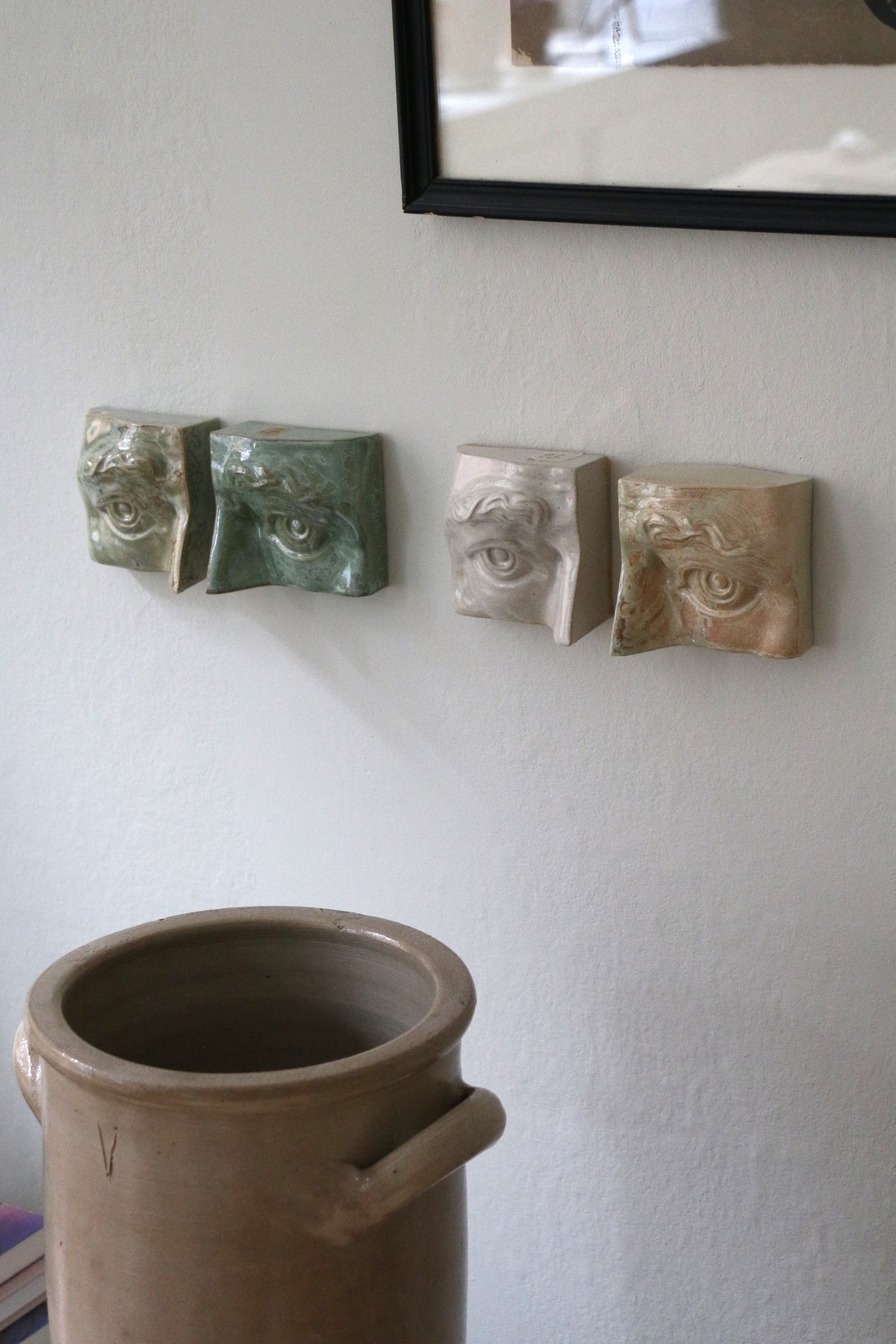 Aegina - Kombination no.3 - Vægkunst