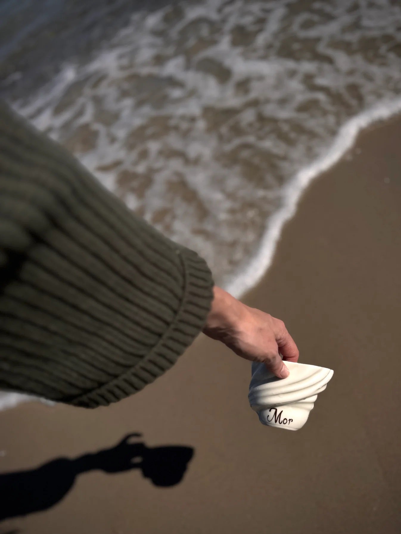 NYHED: Mor kop - Svane - Blank