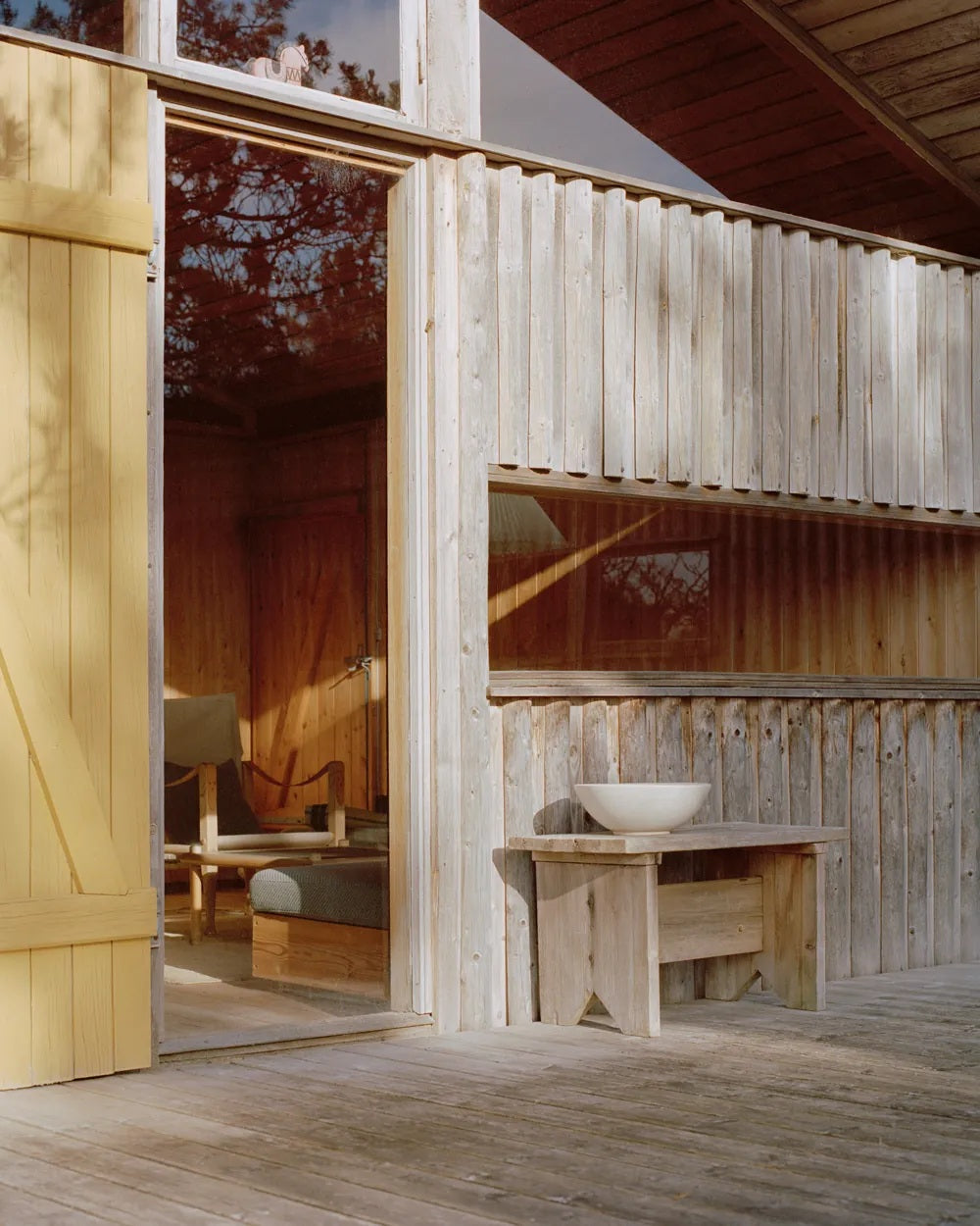 Mona salatskål (Ø:27 cm) - Eggshell white