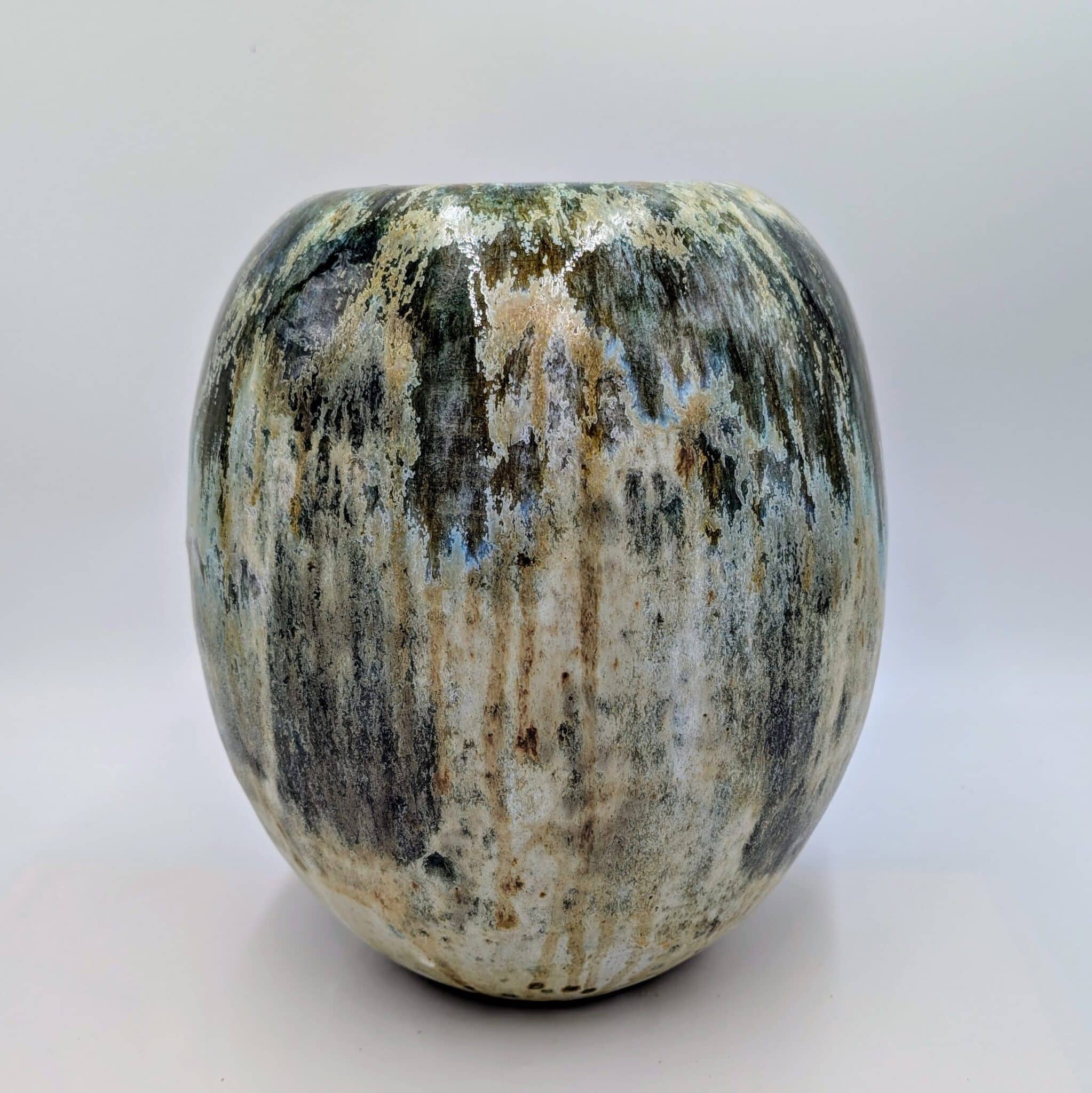 Stor unika vase no. 182