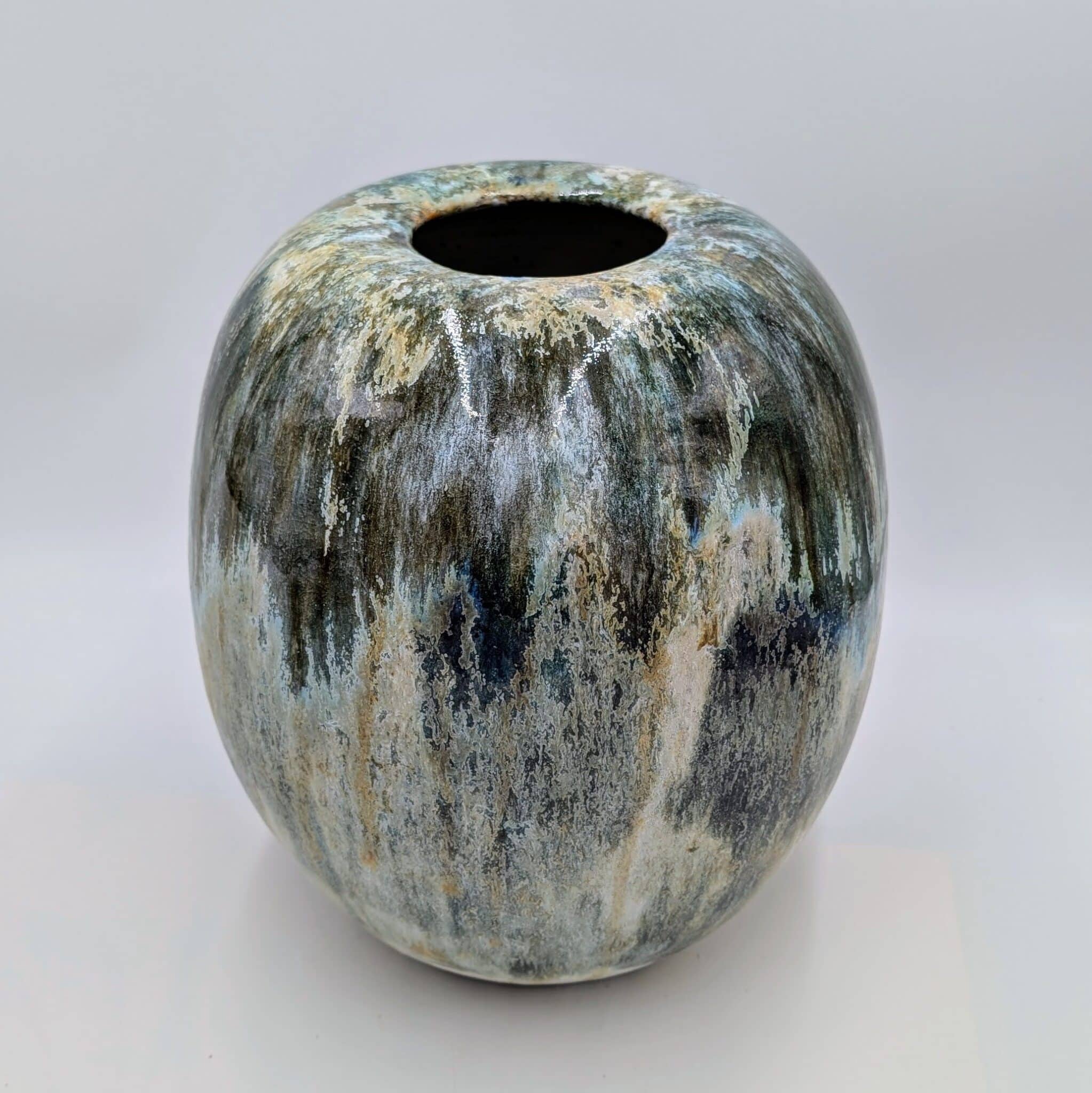 Stor unika vase no. 182