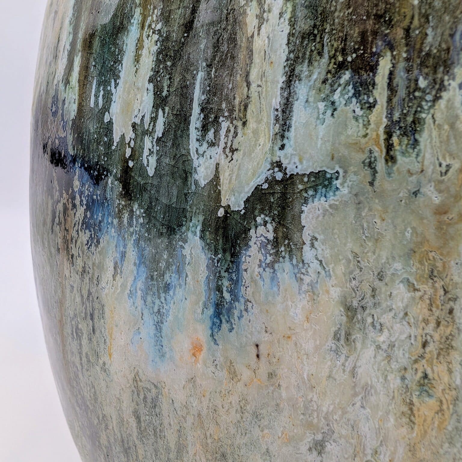 Stor unika vase no. 182
