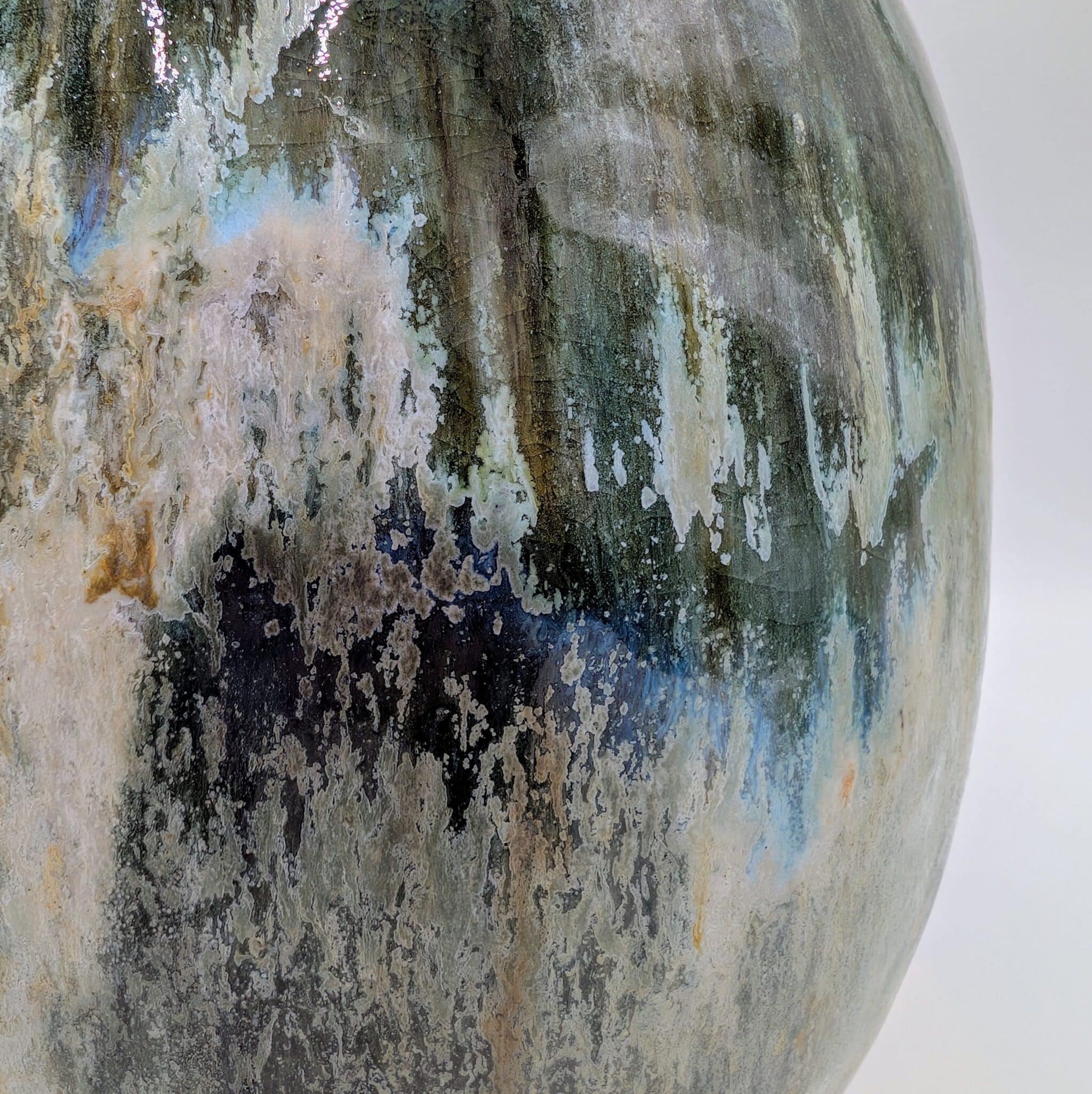 Stor unika vase no. 182