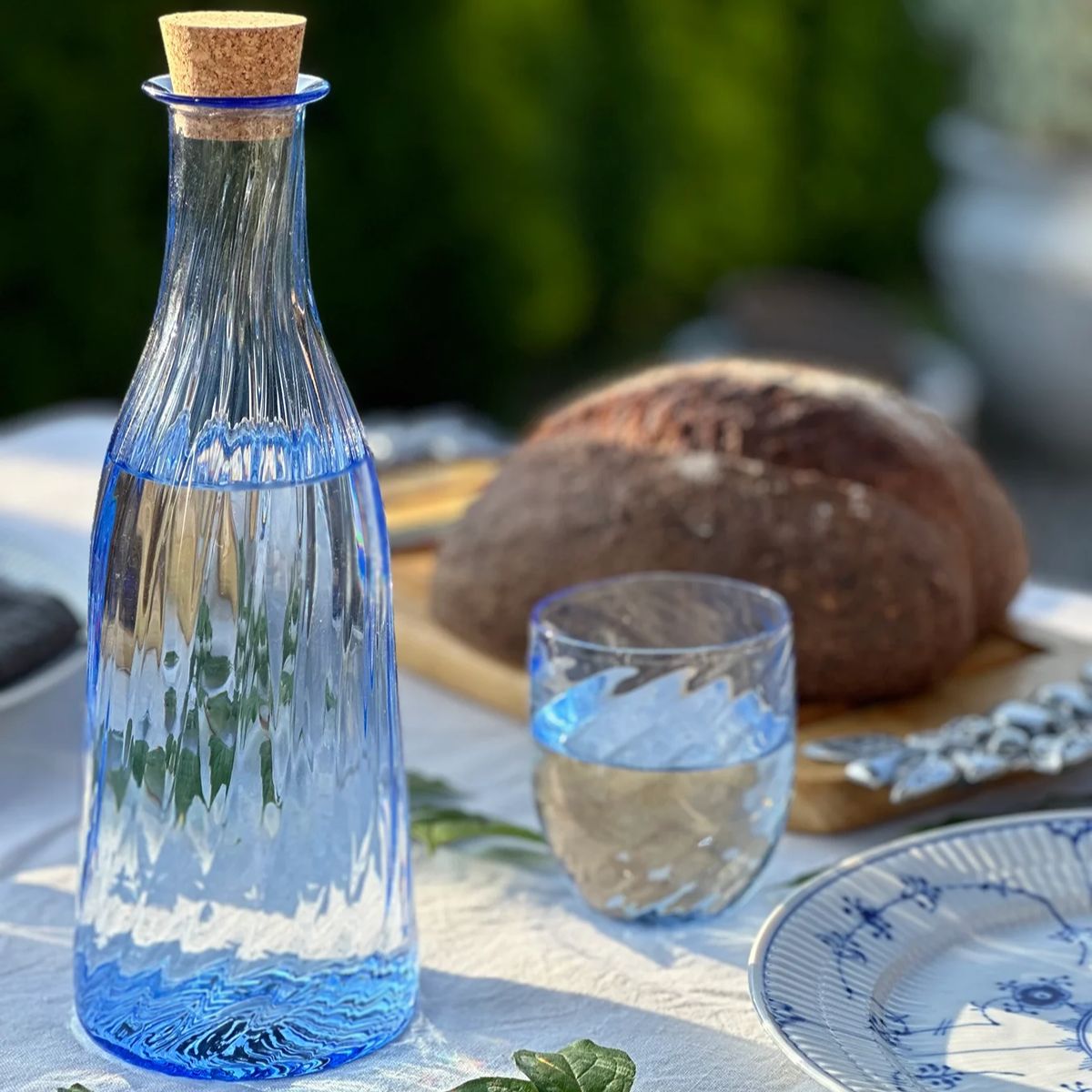 Summer Glas Karaffel - Soft blue - Flere varianter