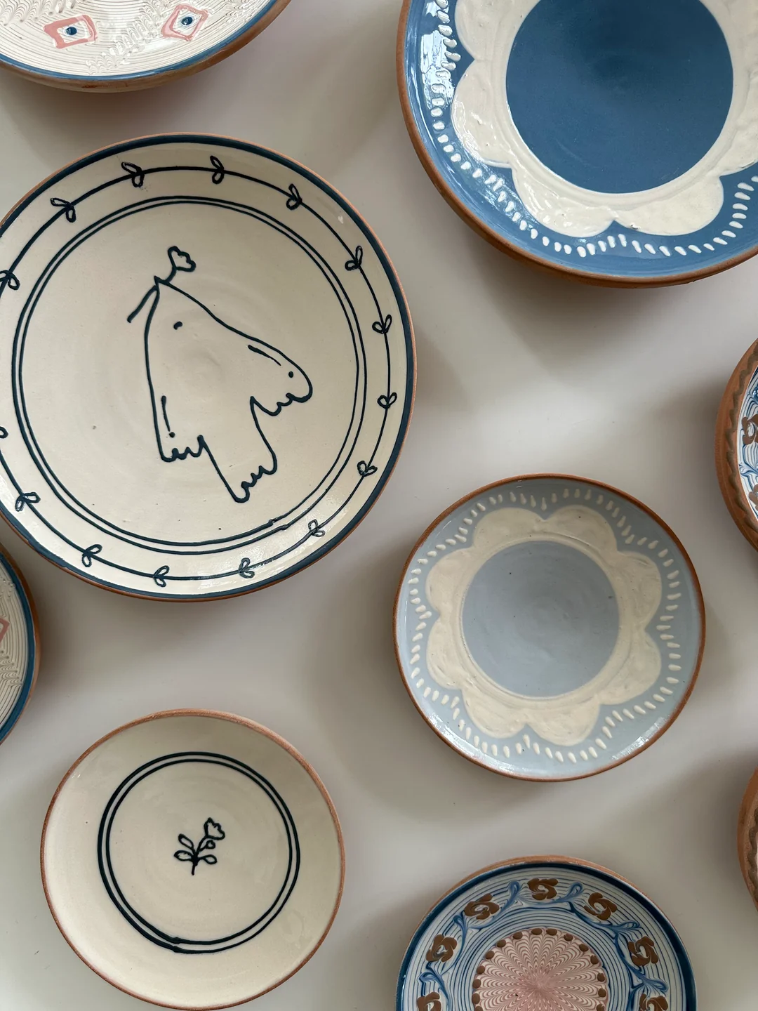 Simone Bird - Tallerken/Platte - Ø19-22 cm