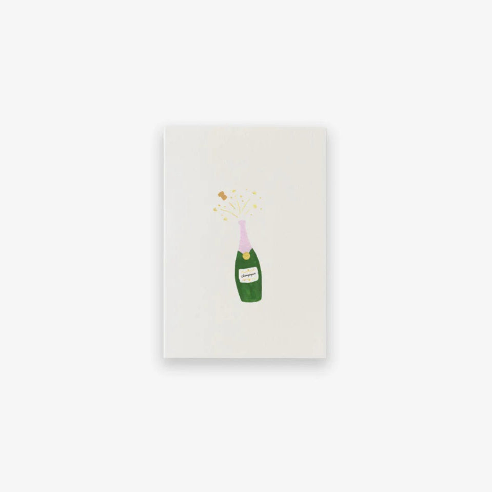 Lille kort // Champagne