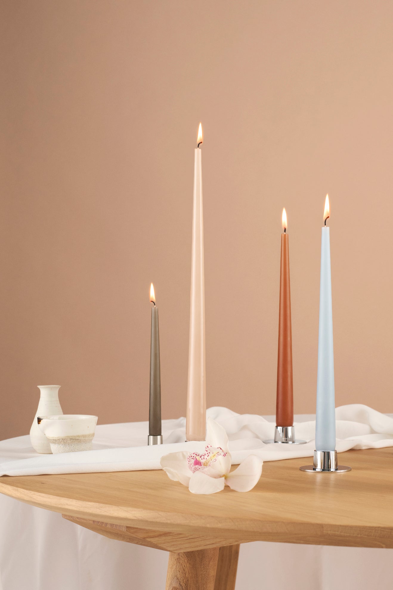 Stagelys, 4 stk. i æske - 32 cm - Flere varianter