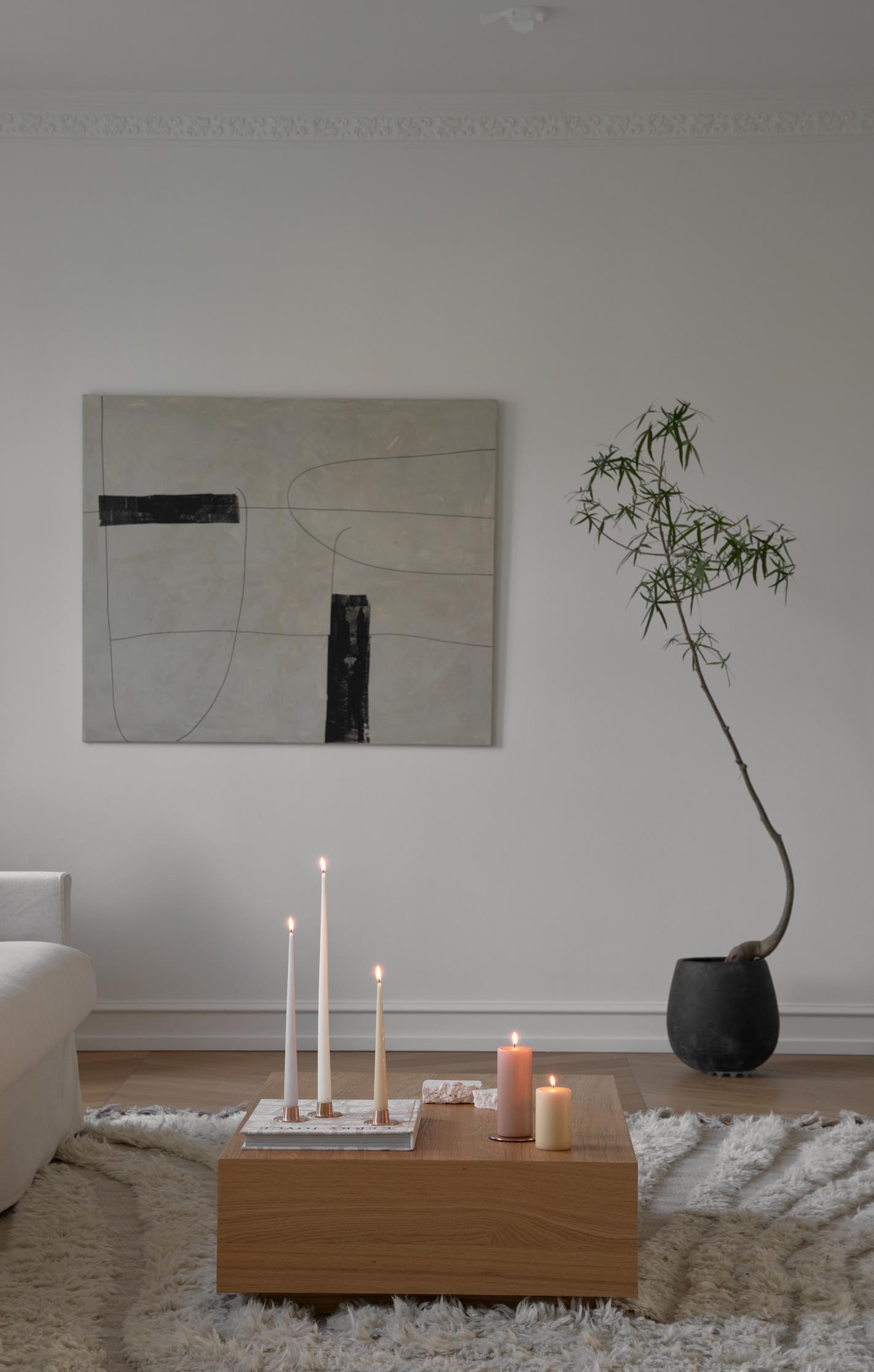 Stagelys, 4 stk. i æske - 32 cm - Flere varianter