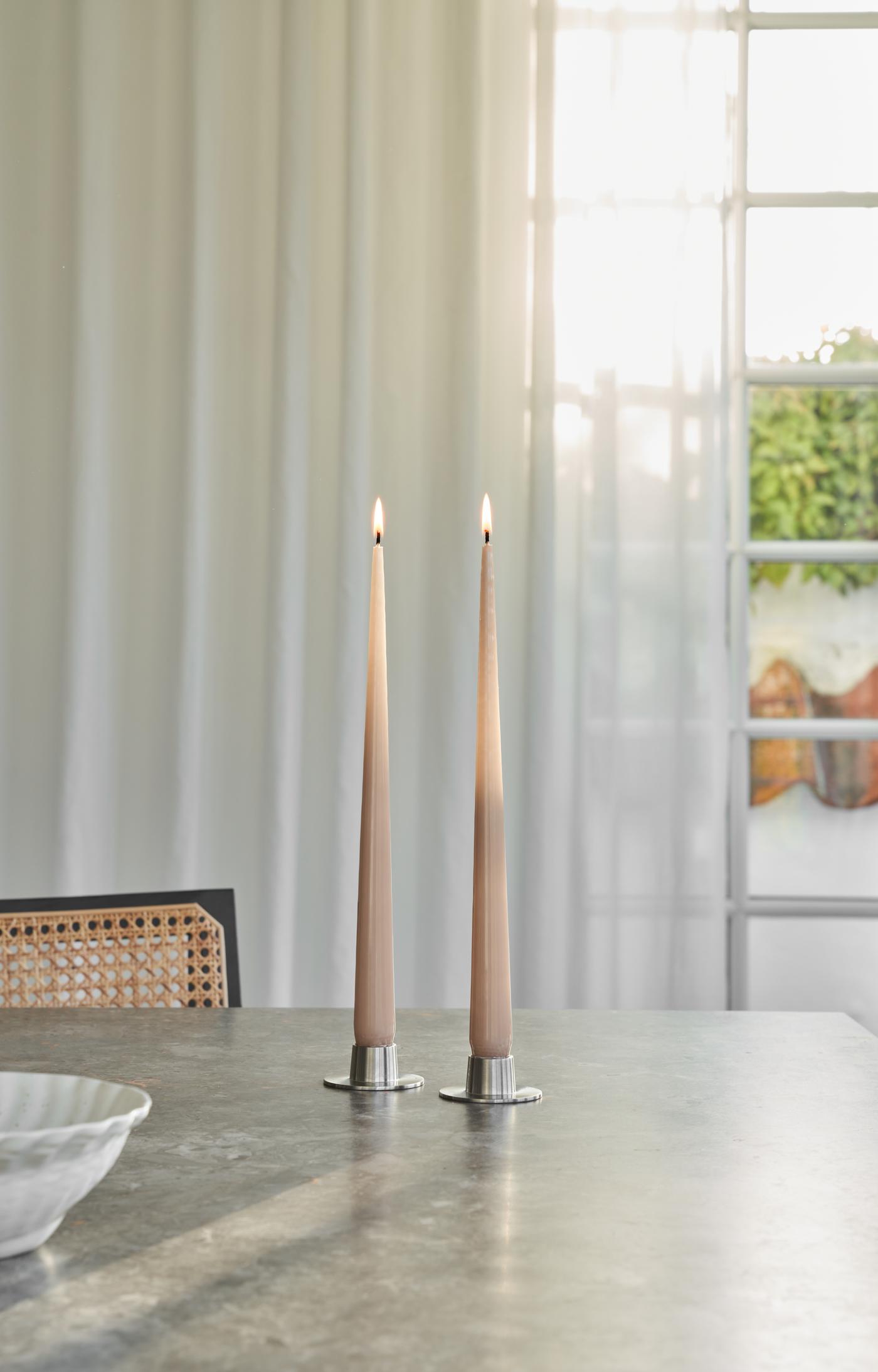 Stagelys, 4 stk. i æske - 32 cm - Flere varianter