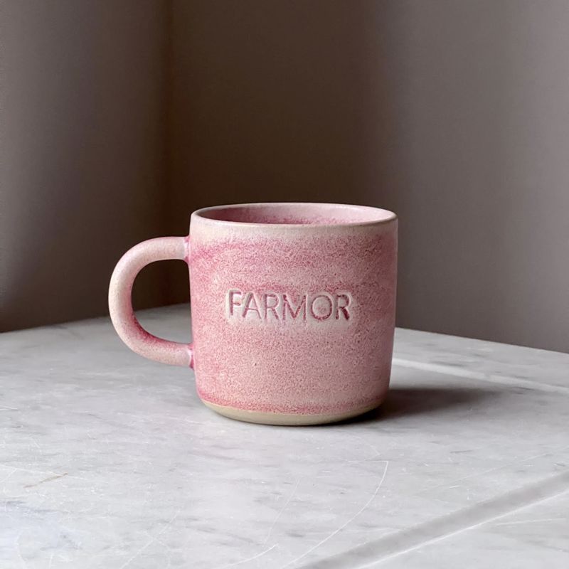 Oda FARMOR kop – Navnekop - Rosa