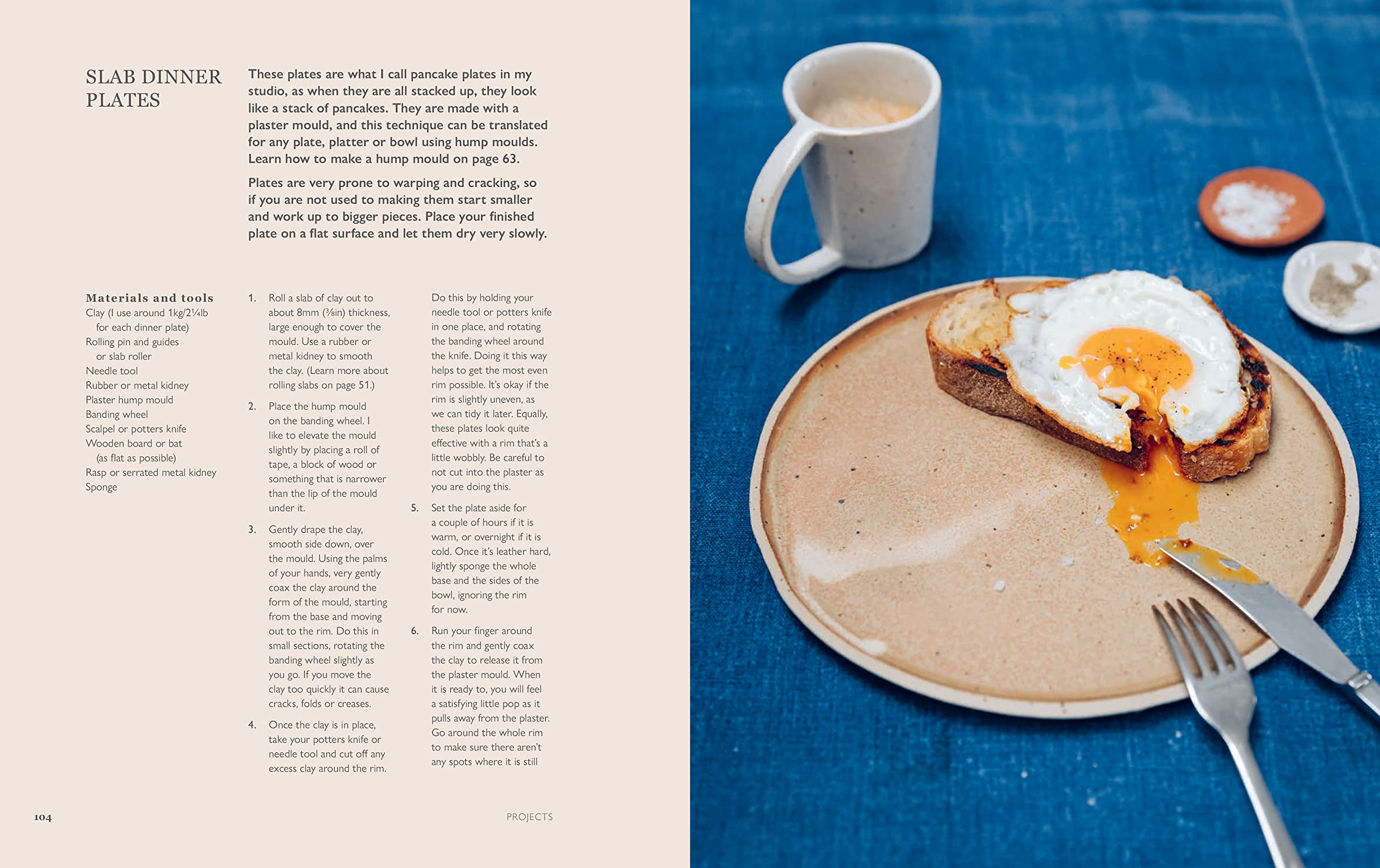 Handbuilt - A modern potter's guide to handbuilding with clay