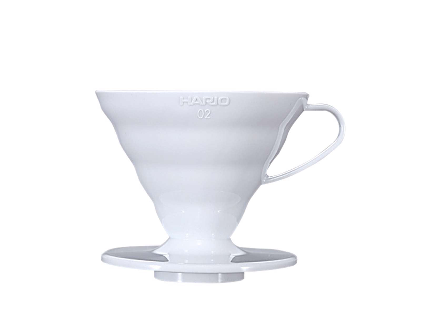 Hario keramisk kaffetragt V60, 02 - Hvid porcelæn