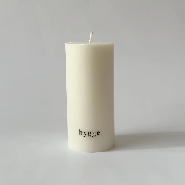 Hyggelys i sojavoks - Bloklys