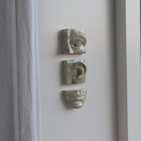 Kombination no.1 - Vægkunst