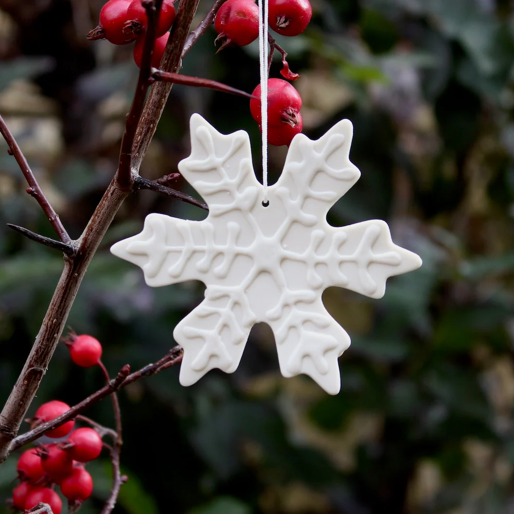 Keramik julepynt - Flere varianter