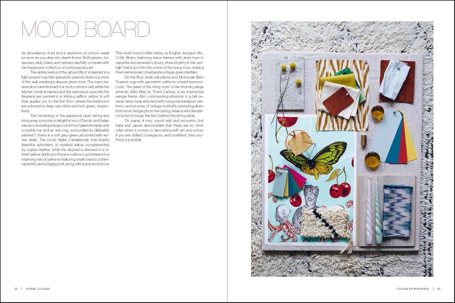 Nordic Colours - How to create interior moods